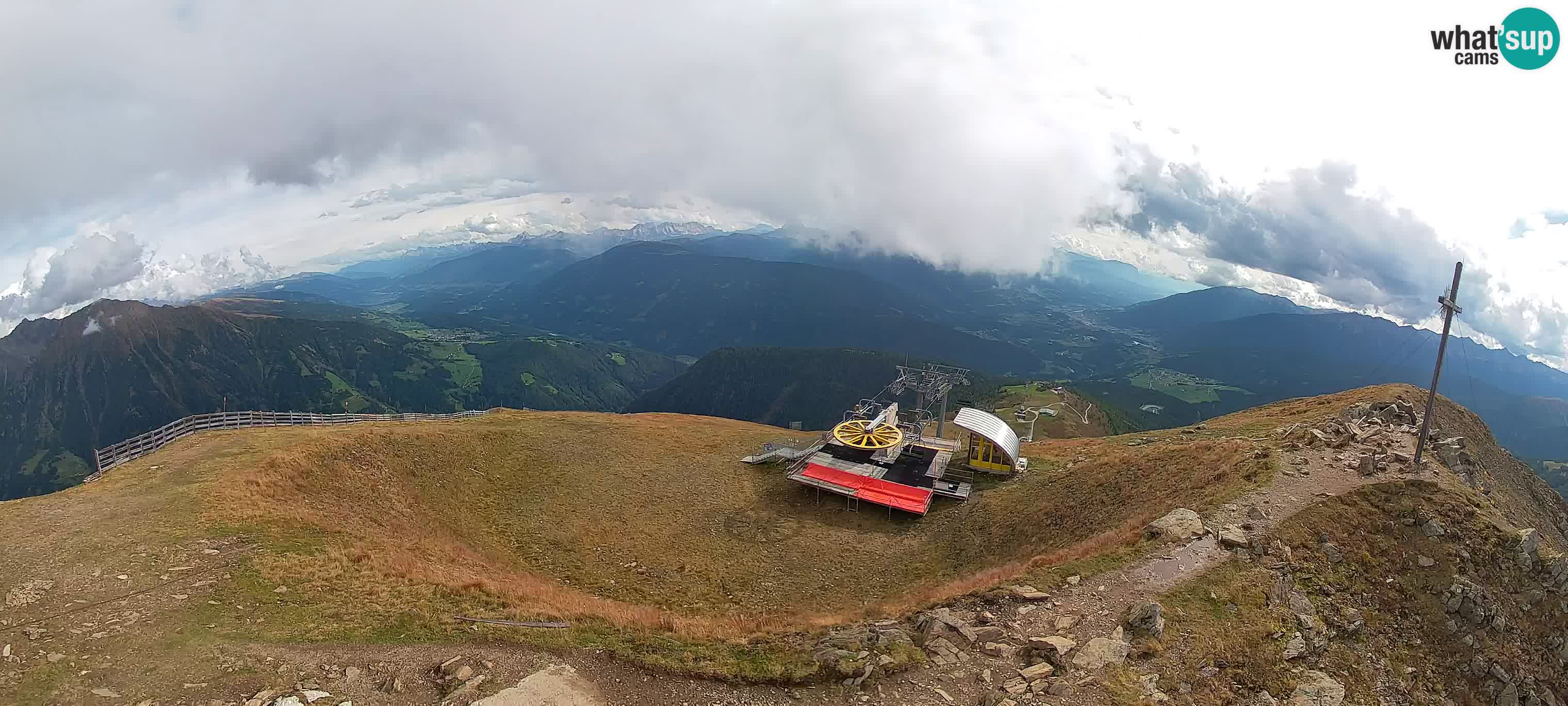 Webcam Gitschlift / télésiège Gitsch – Station amont (2 512 m)