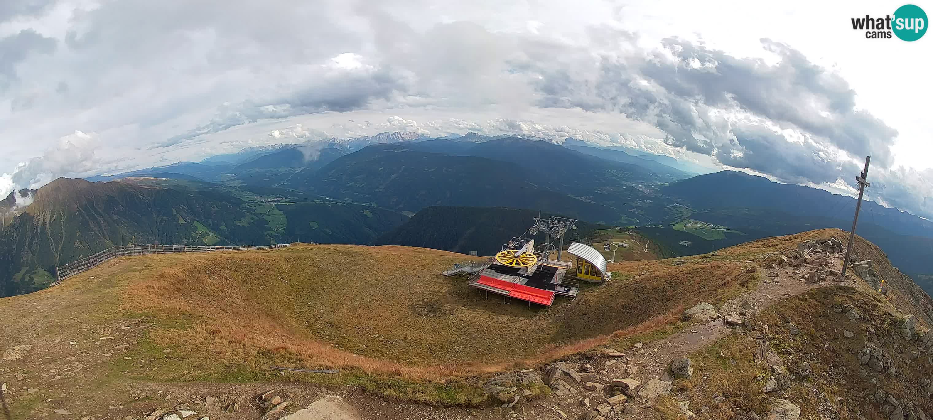 Webcam Gitschlift / Sessellift Gitsch – Bergstation (2.512 m)