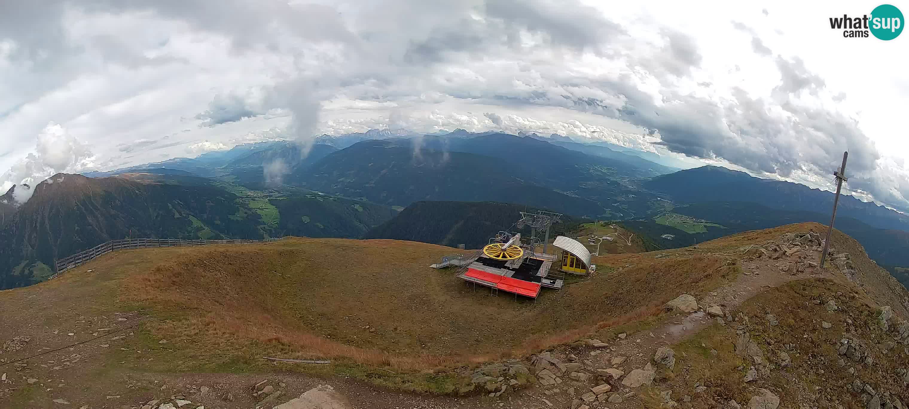Web kamera Gitschlift / žičara Gitsch – Gornja stanica (2.512 m)