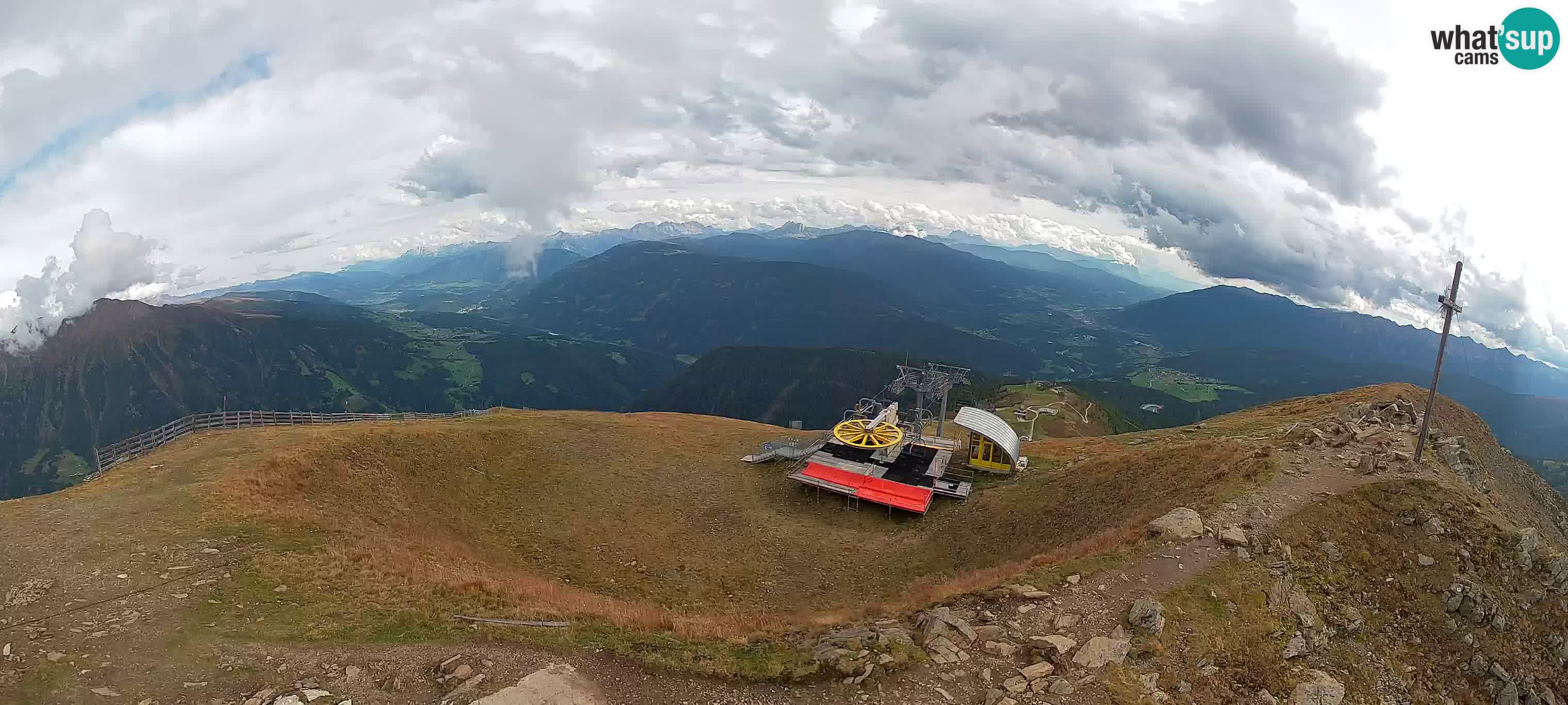 Webcam Gitschlift / télésiège Gitsch – Station amont (2 512 m)