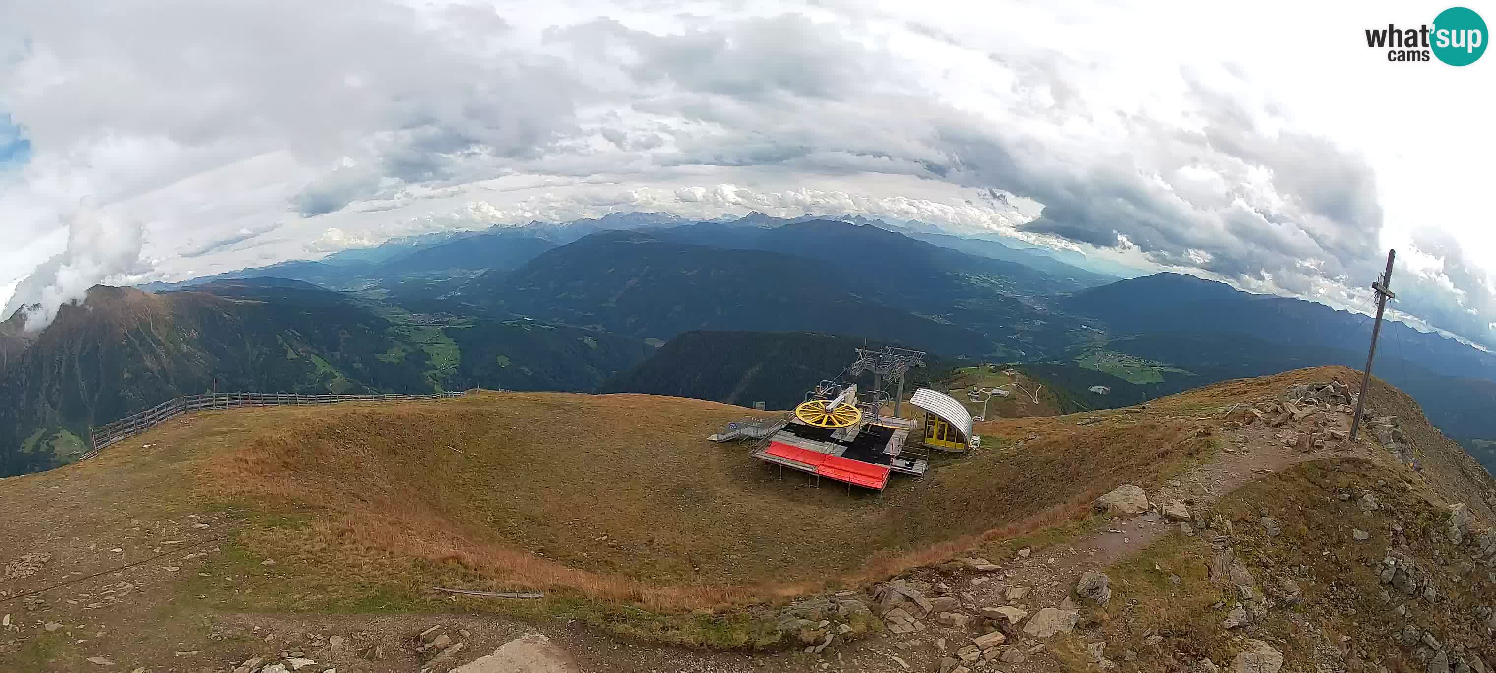 Web kamera Gitschlift / žičara Gitsch – Gornja stanica (2.512 m)