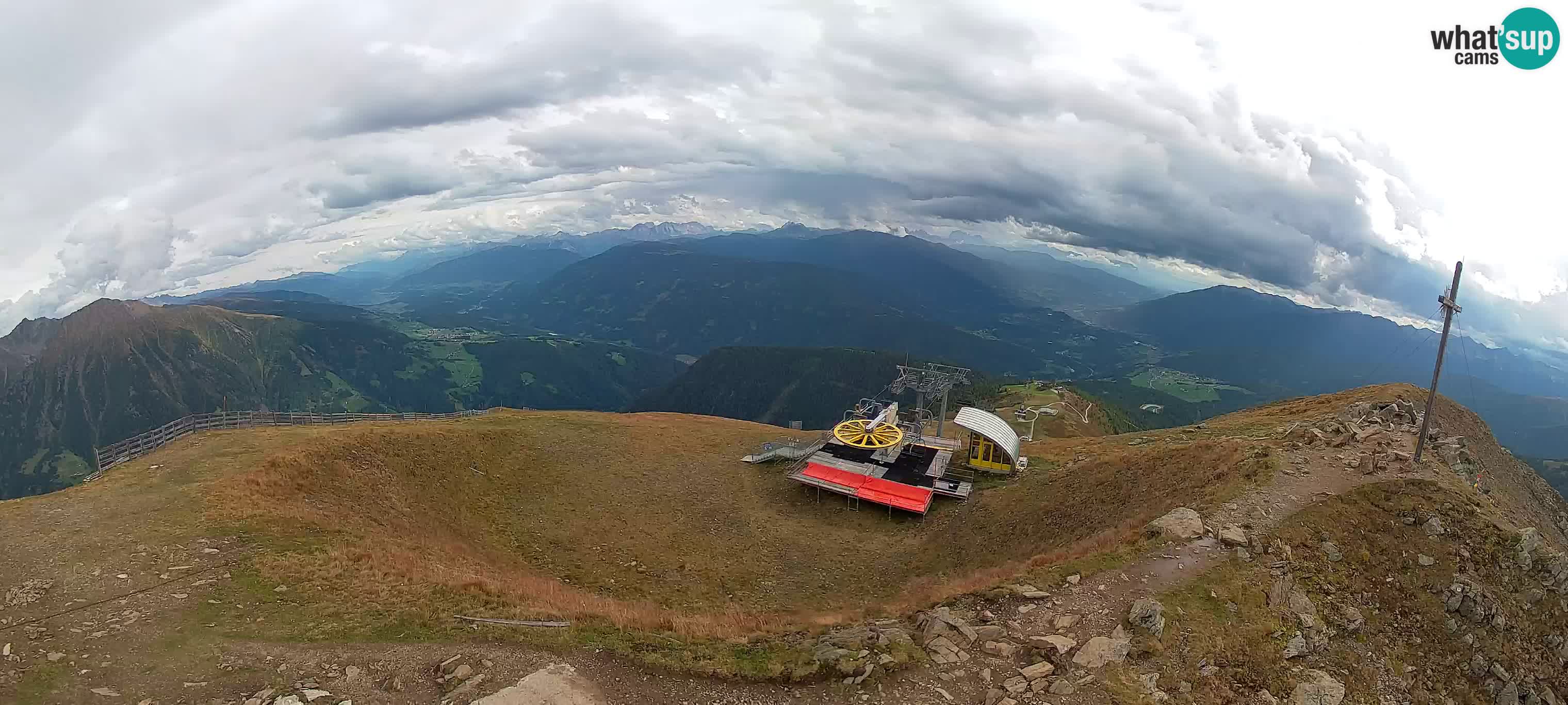 Webcam Gitschlift / telesilla Gitsch – Estación superior (2.512 m)