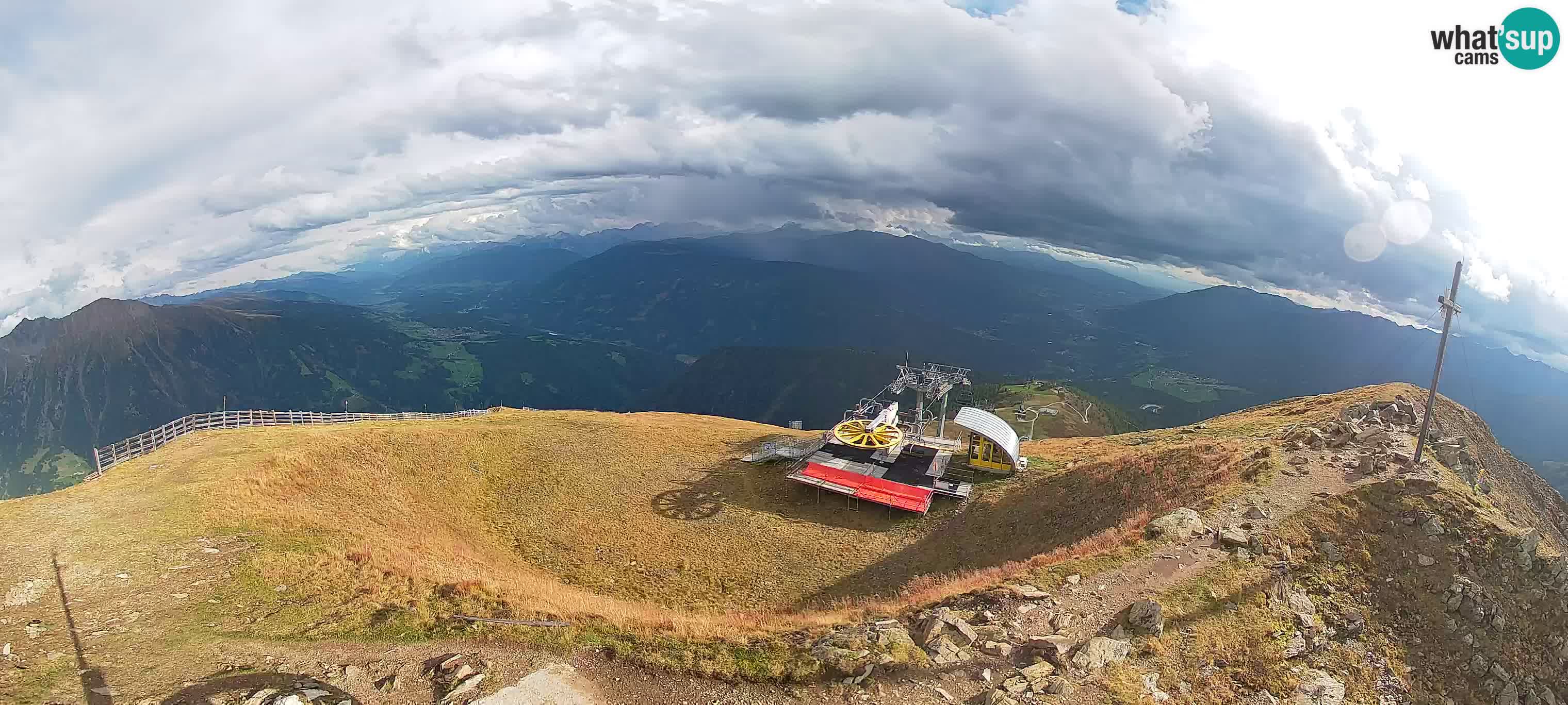 Webcam Gitschlift / Sessellift Gitsch – Bergstation (2.512 m)