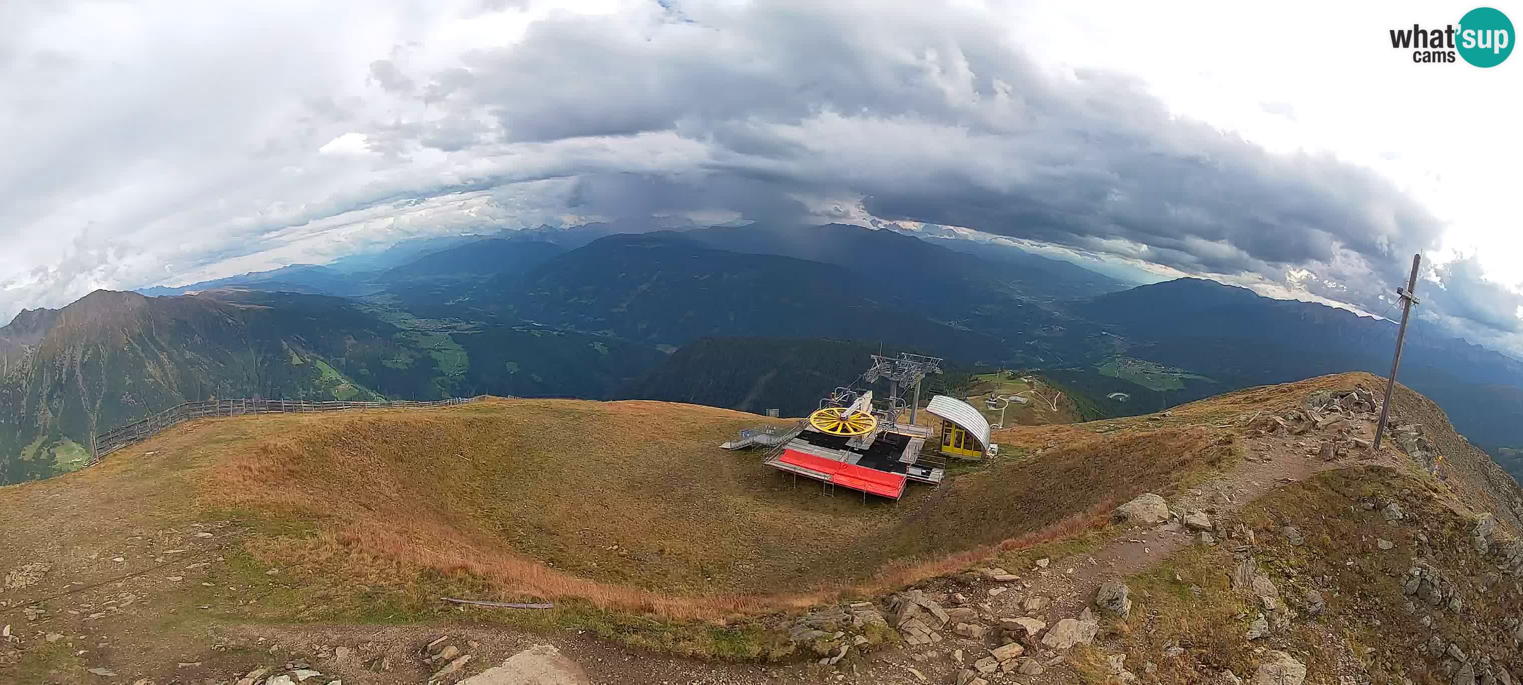 Web kamera Gitschlift / žičara Gitsch – Gornja stanica (2.512 m)