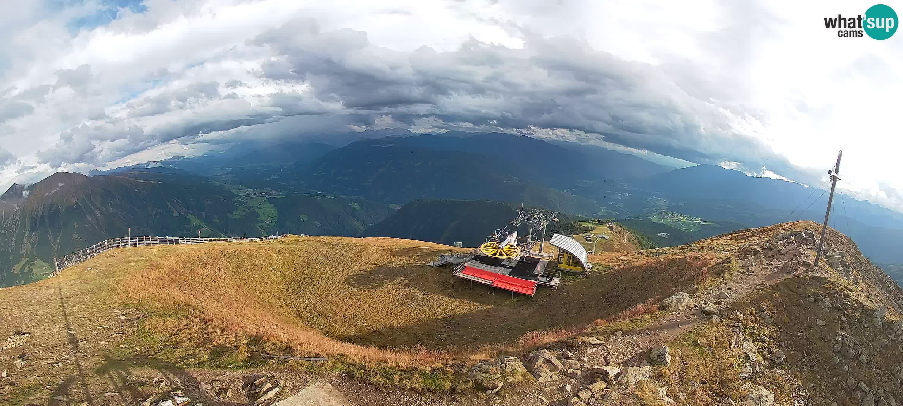 Webcam Gitschlift / Sessellift Gitsch – Bergstation (2.512 m)