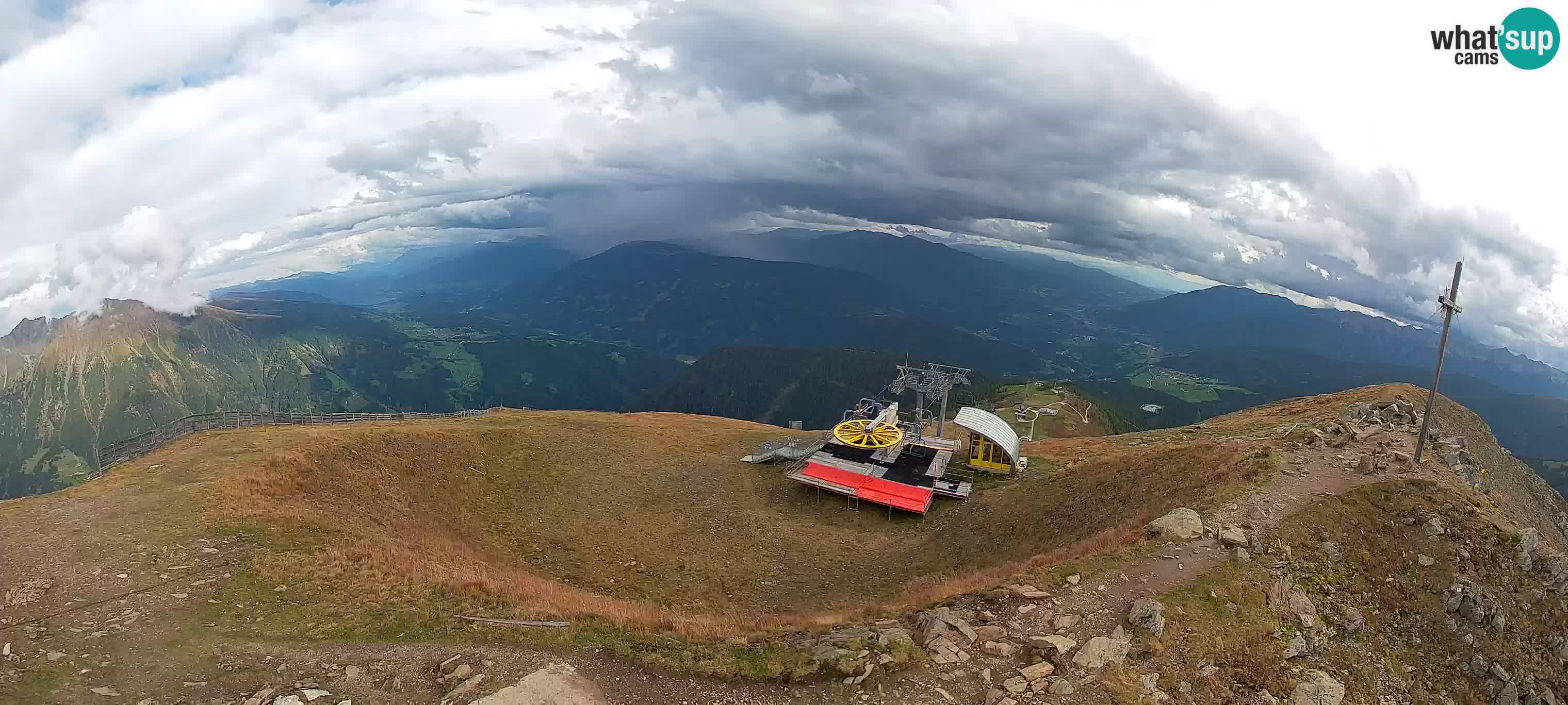 Webcam Gitschlift / Sessellift Gitsch – Bergstation (2.512 m)