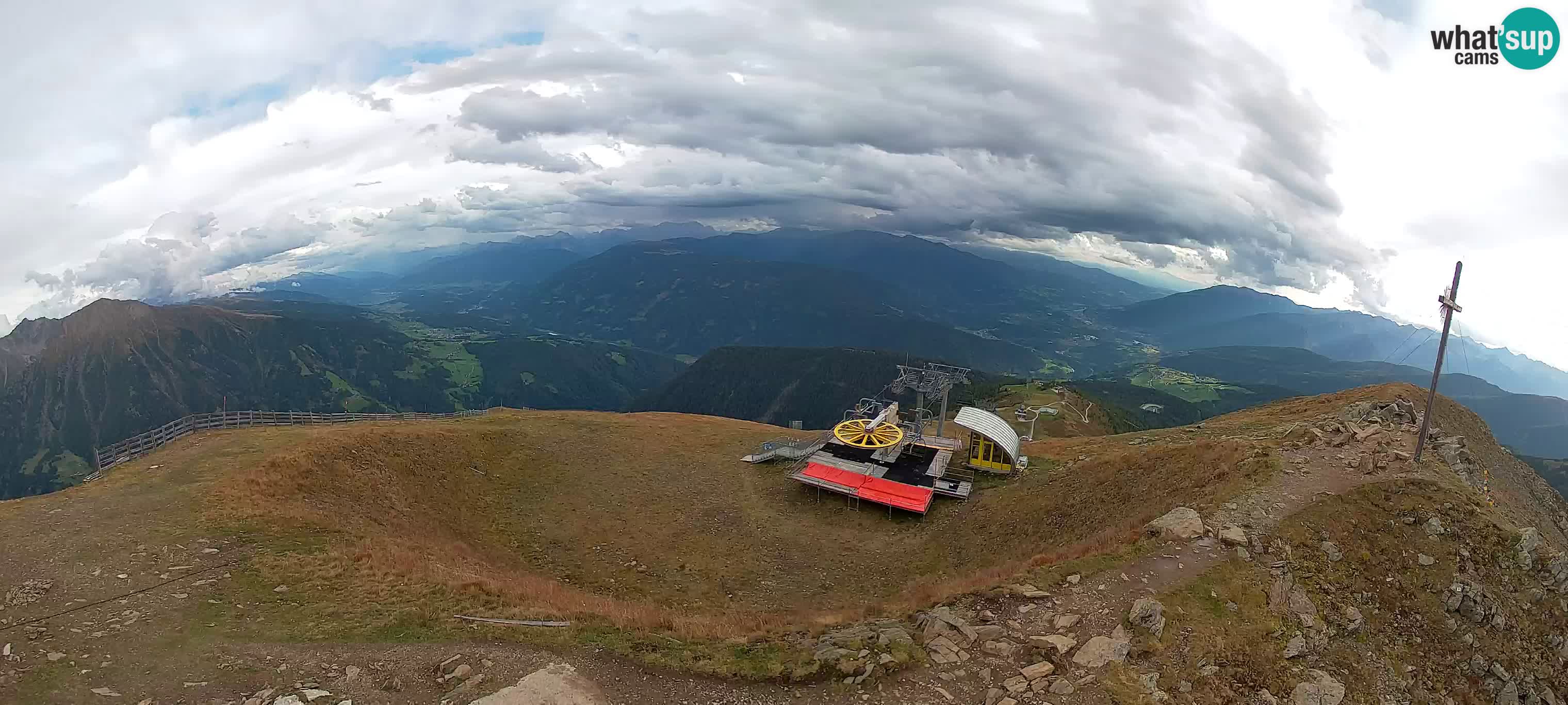Spletna kamera Gitschlift / sedežnica Gitsch – Zgornja postaja (2.512 m)