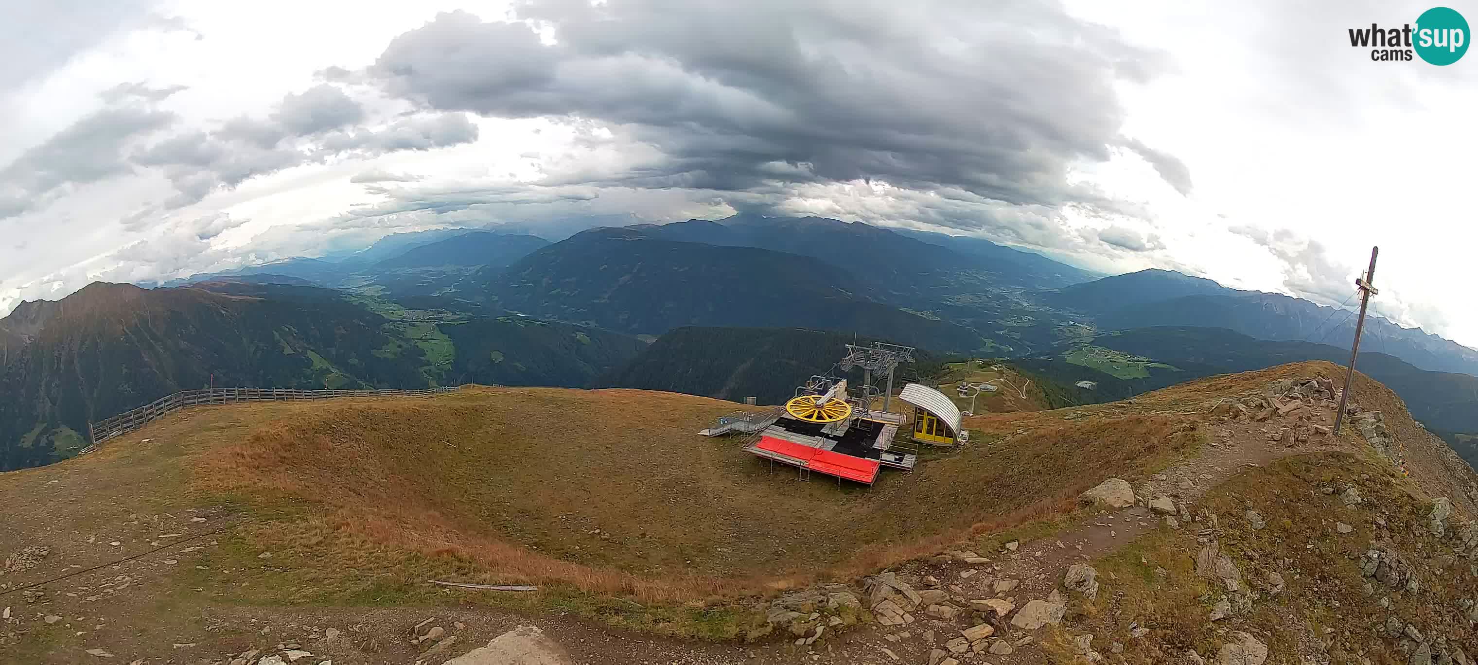 Webcam Gitschlift / télésiège Gitsch – Station amont (2 512 m)