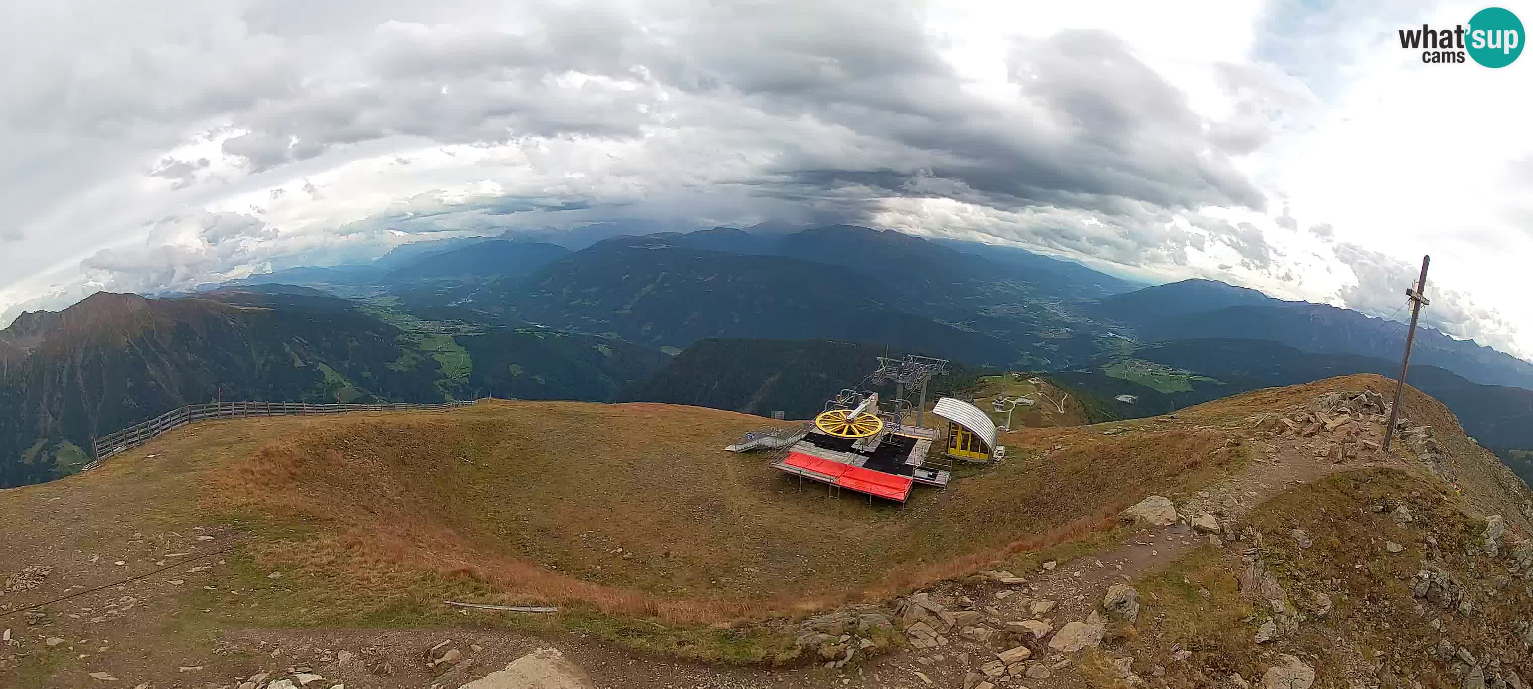 Webcam Gitschlift / télésiège Gitsch – Station amont (2 512 m)
