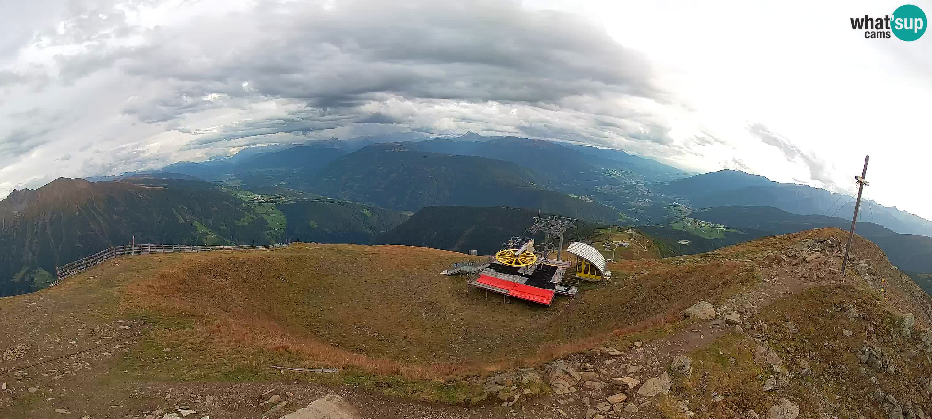 Web kamera Gitschlift / žičara Gitsch – Gornja stanica (2.512 m)