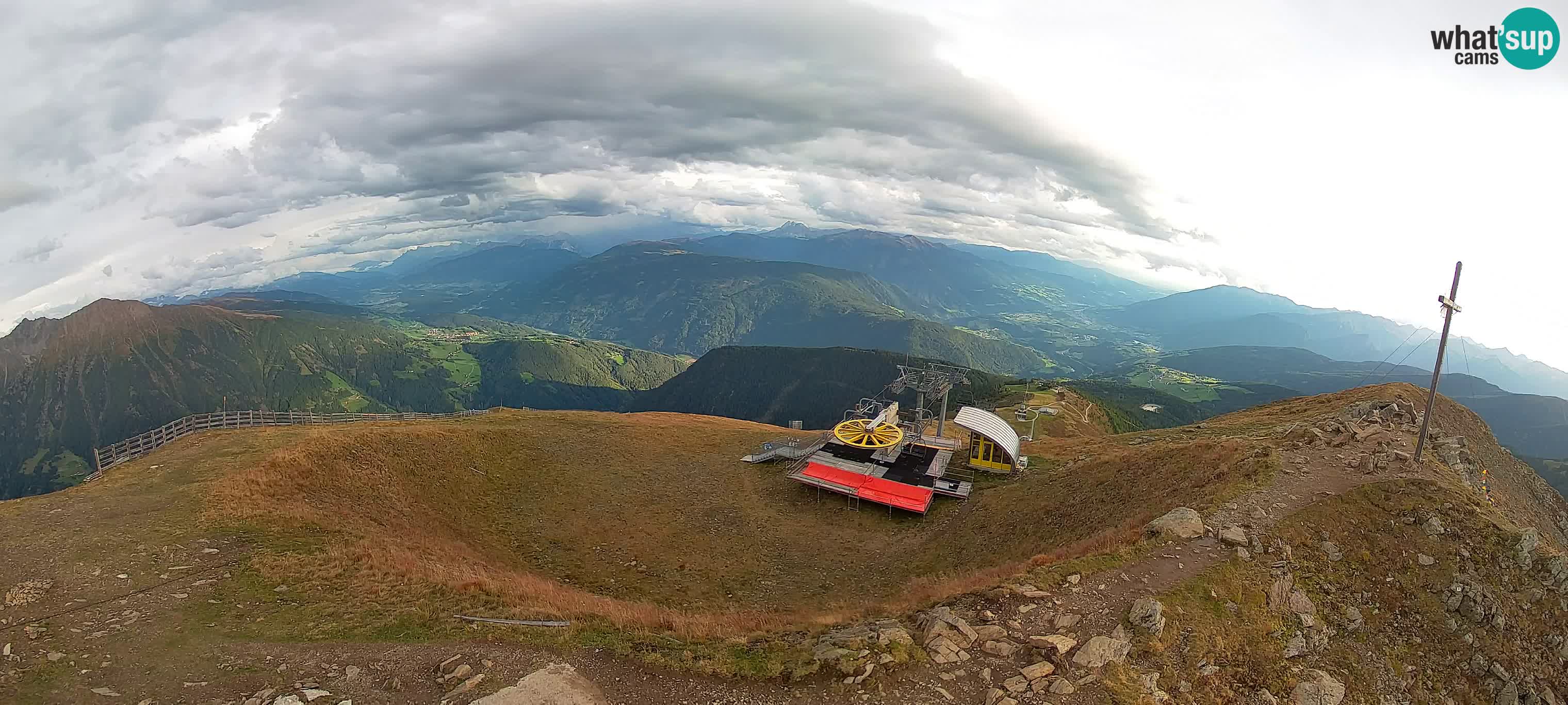 Webcam Gitschlift / Sessellift Gitsch – Bergstation (2.512 m)