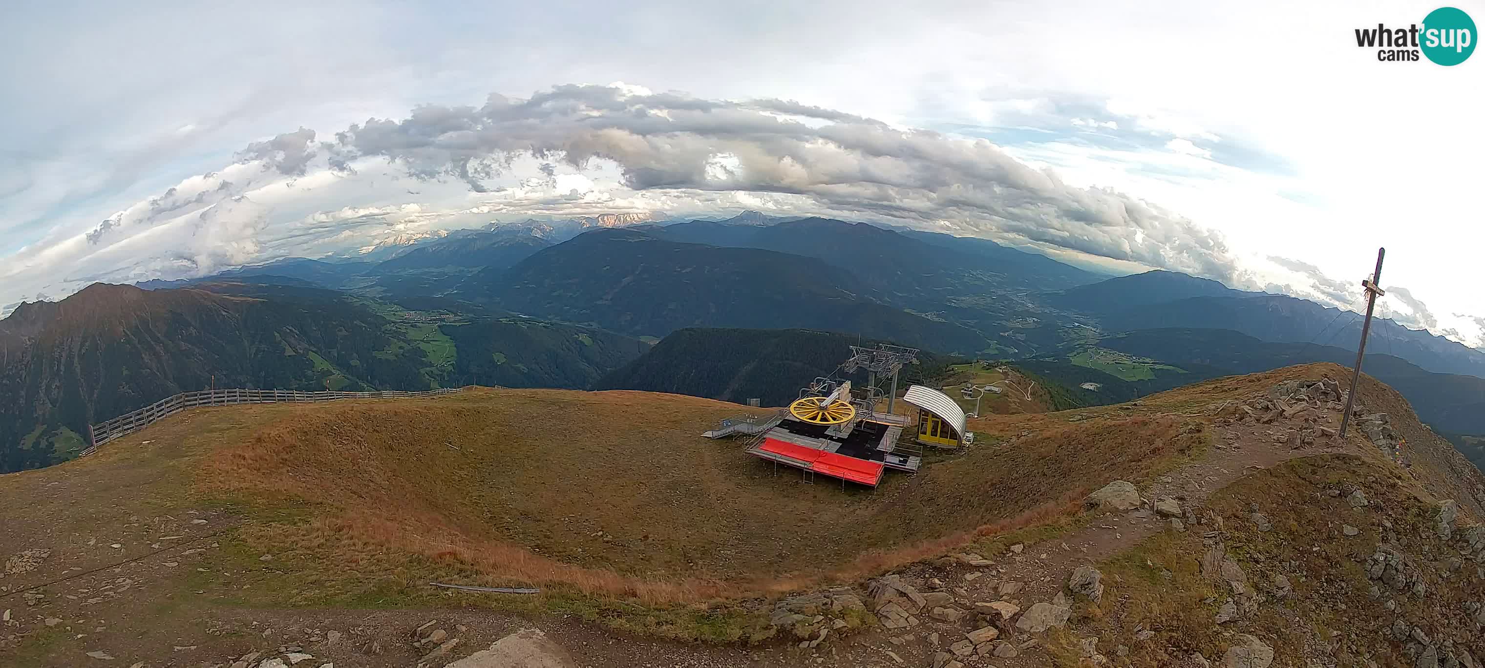 Webcam Gitschlift / télésiège Gitsch – Station amont (2 512 m)