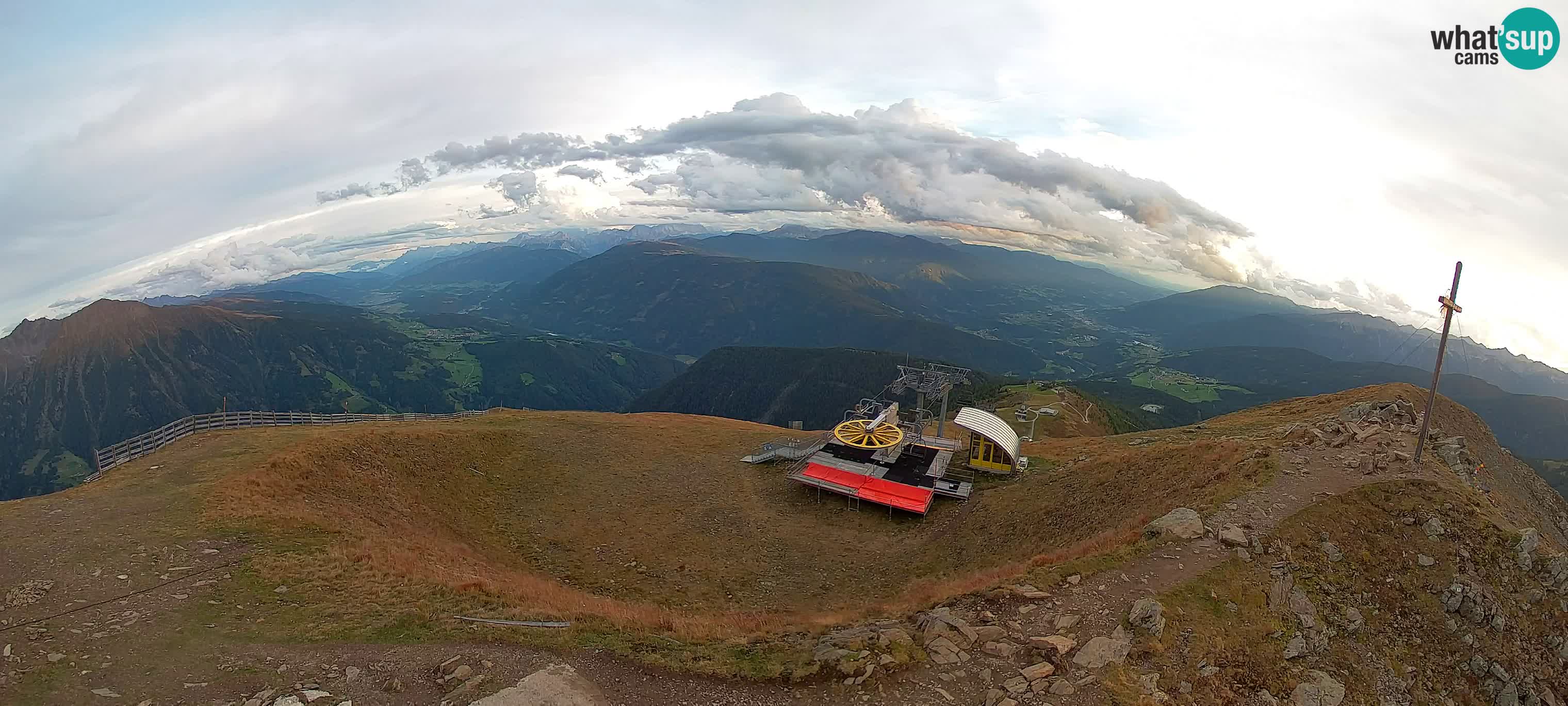 Webcam Gitschlift / telesilla Gitsch – Estación superior (2.512 m)