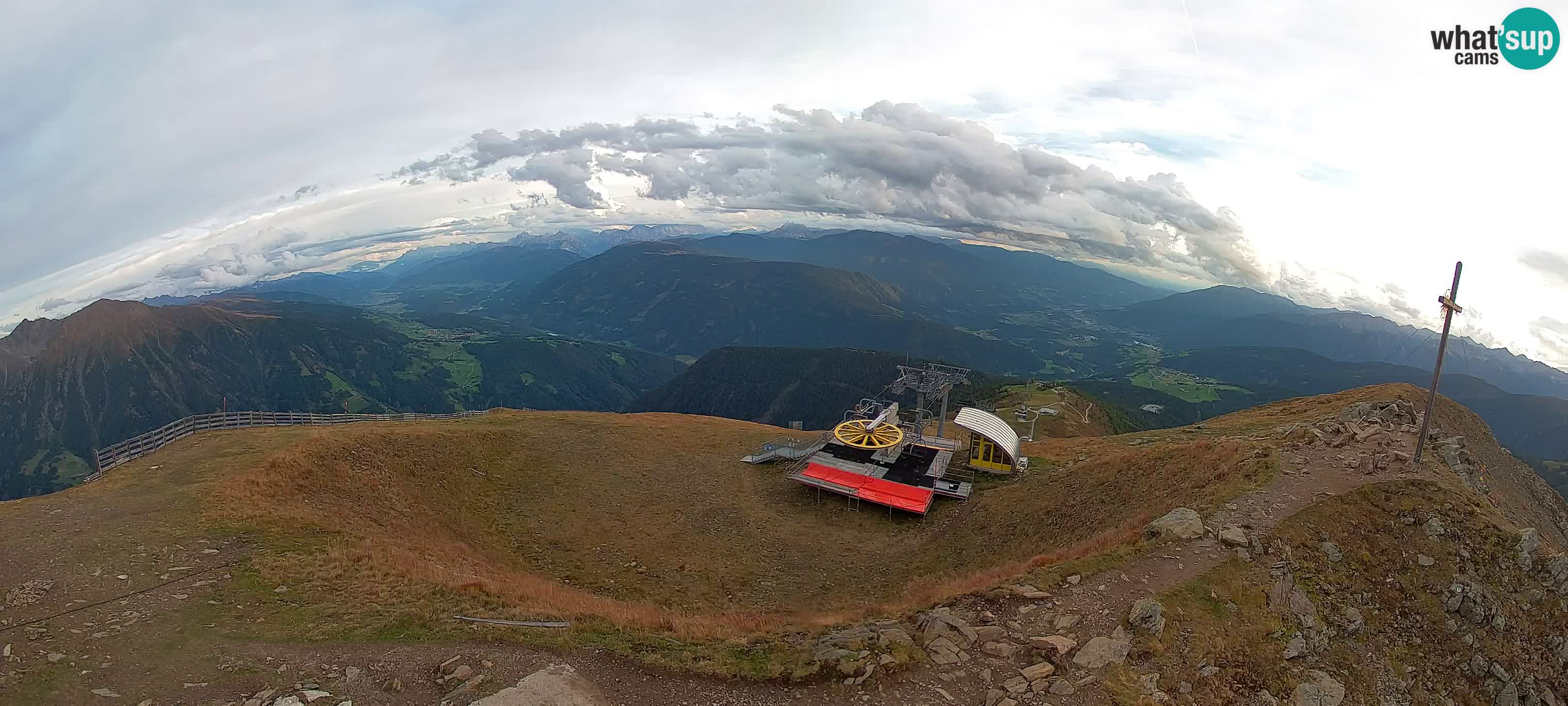 Webcam Gitschlift / télésiège Gitsch – Station amont (2 512 m)