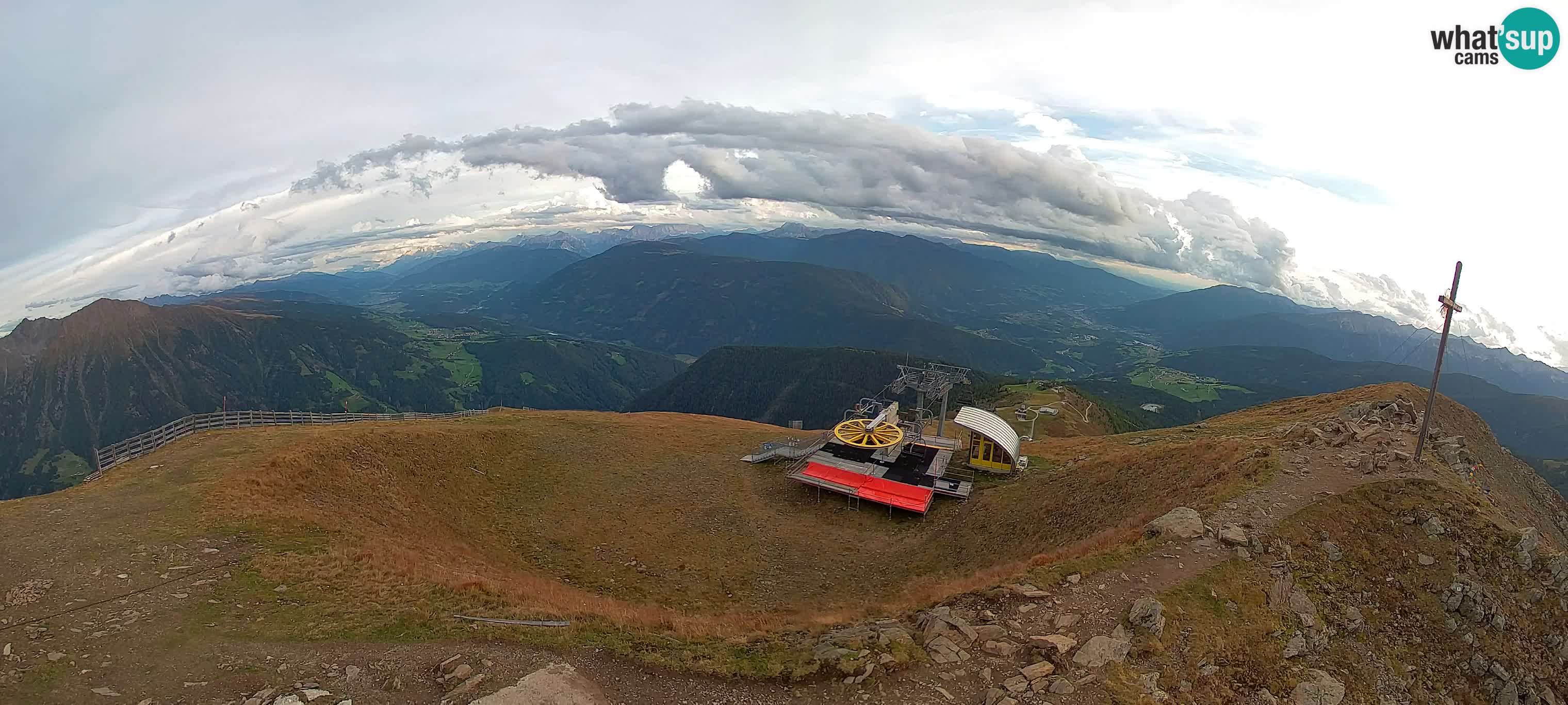 Spletna kamera Gitschlift / sedežnica Gitsch – Zgornja postaja (2.512 m)