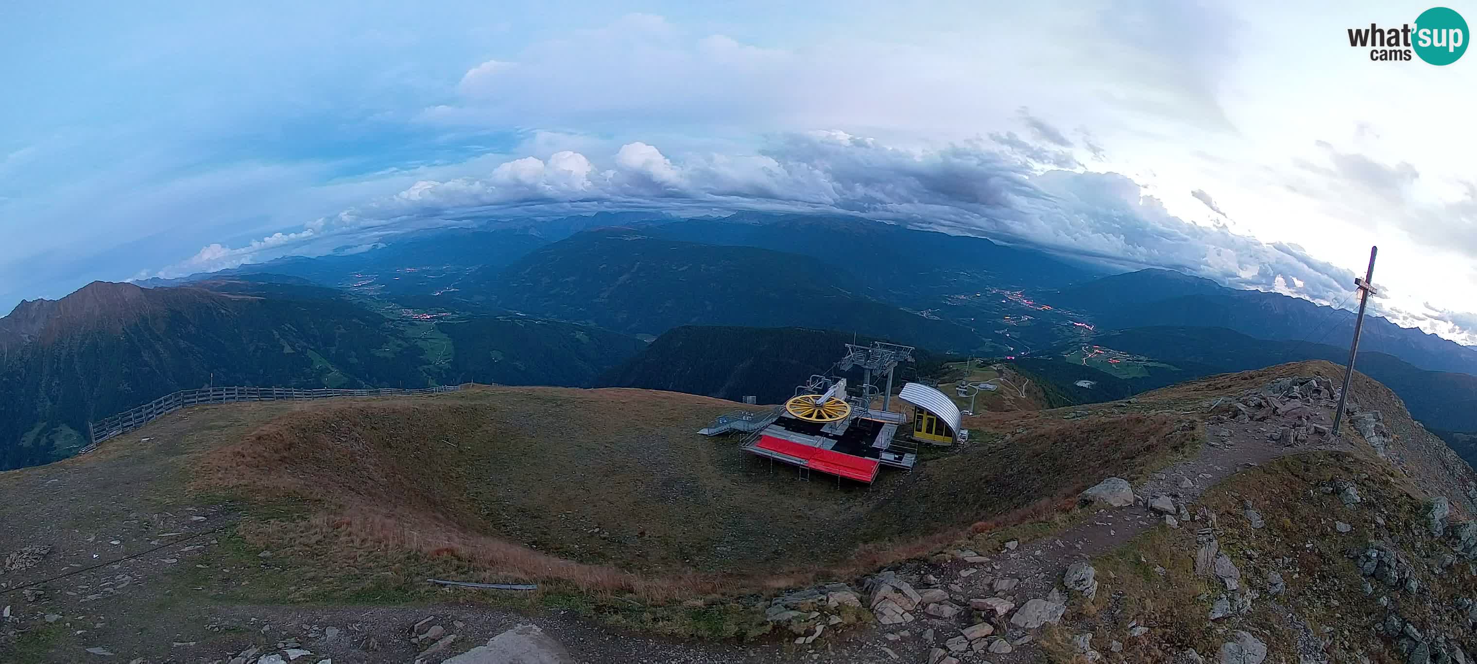 Spletna kamera Gitschlift / sedežnica Gitsch – Zgornja postaja (2.512 m)