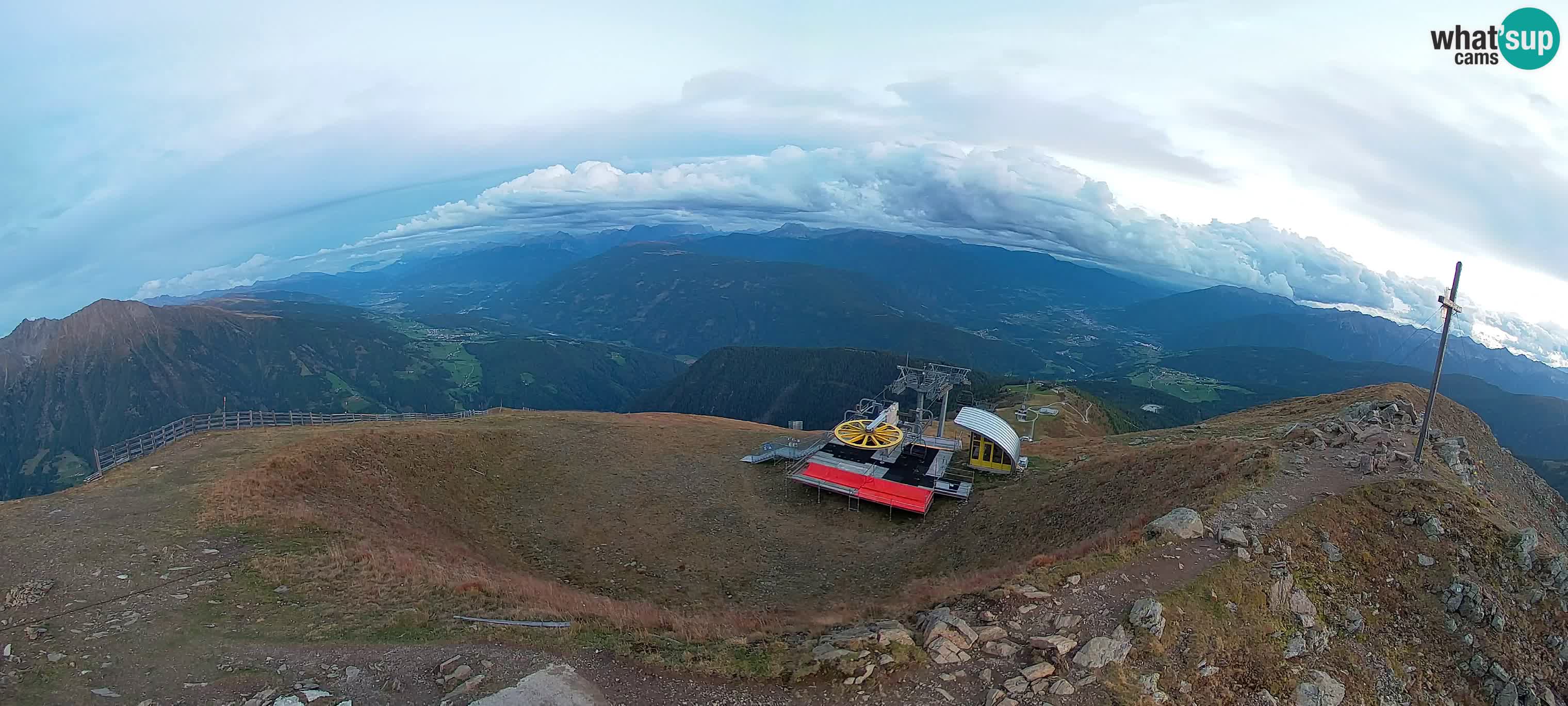 Spletna kamera Gitschlift / sedežnica Gitsch – Zgornja postaja (2.512 m)