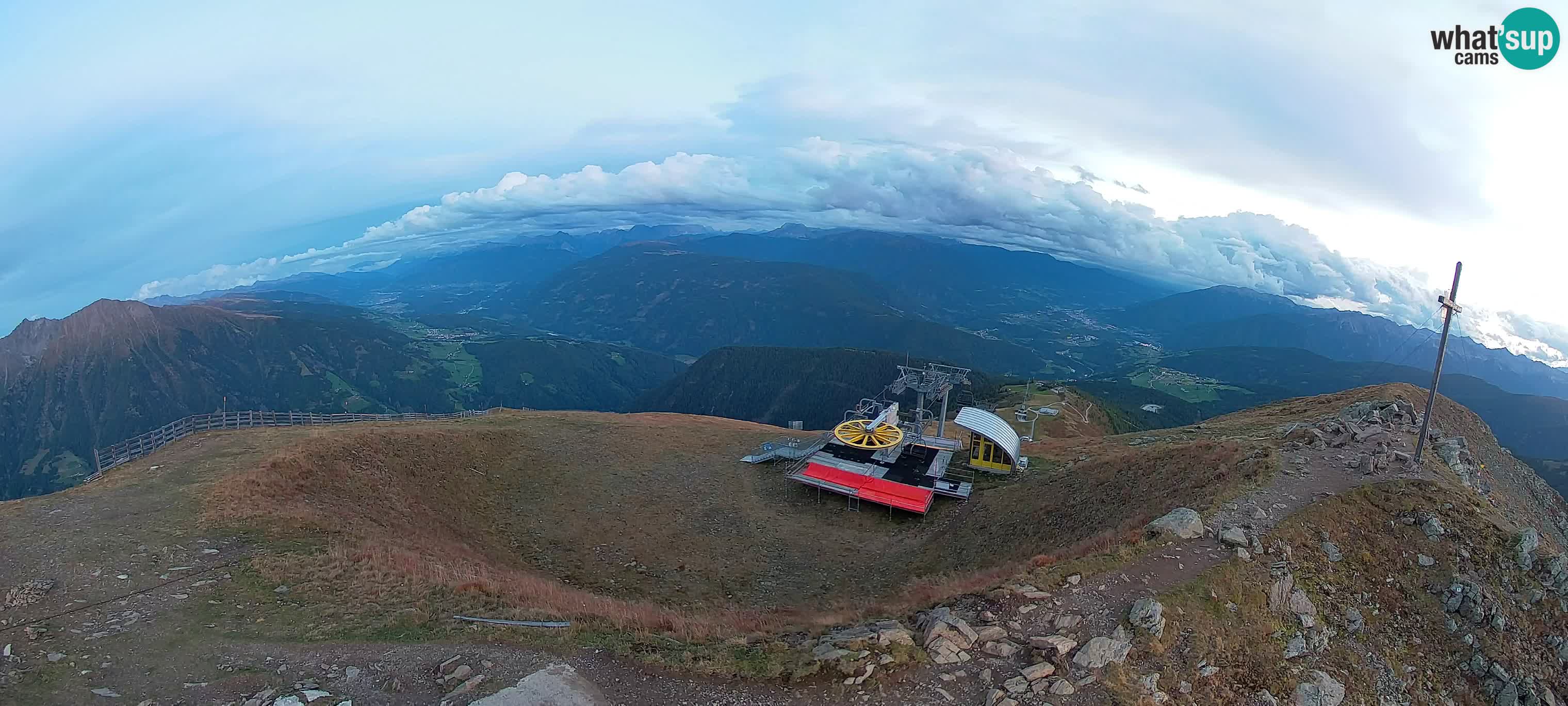 Webcam Gitschlift / télésiège Gitsch – Station amont (2 512 m)