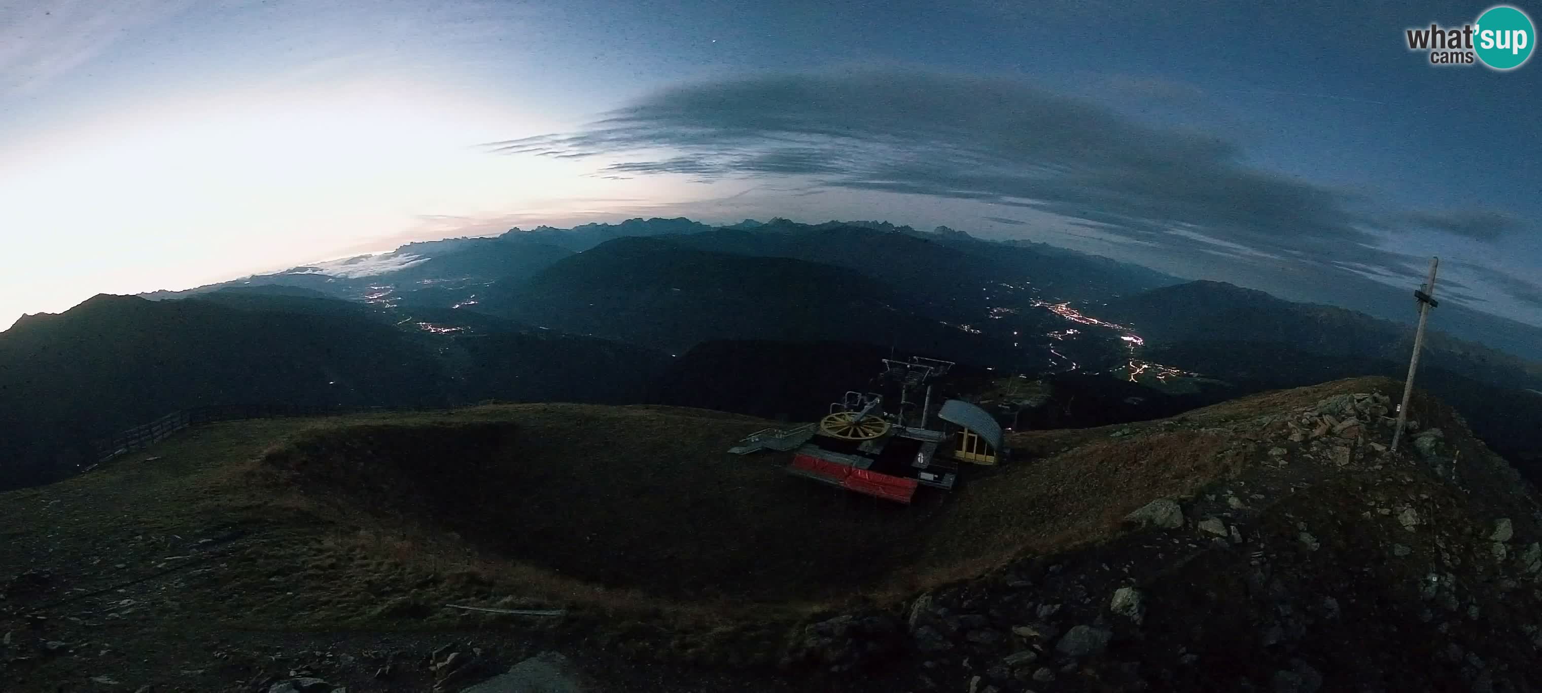 Webcam Gitschlift / Sessellift Gitsch – Bergstation (2.512 m)
