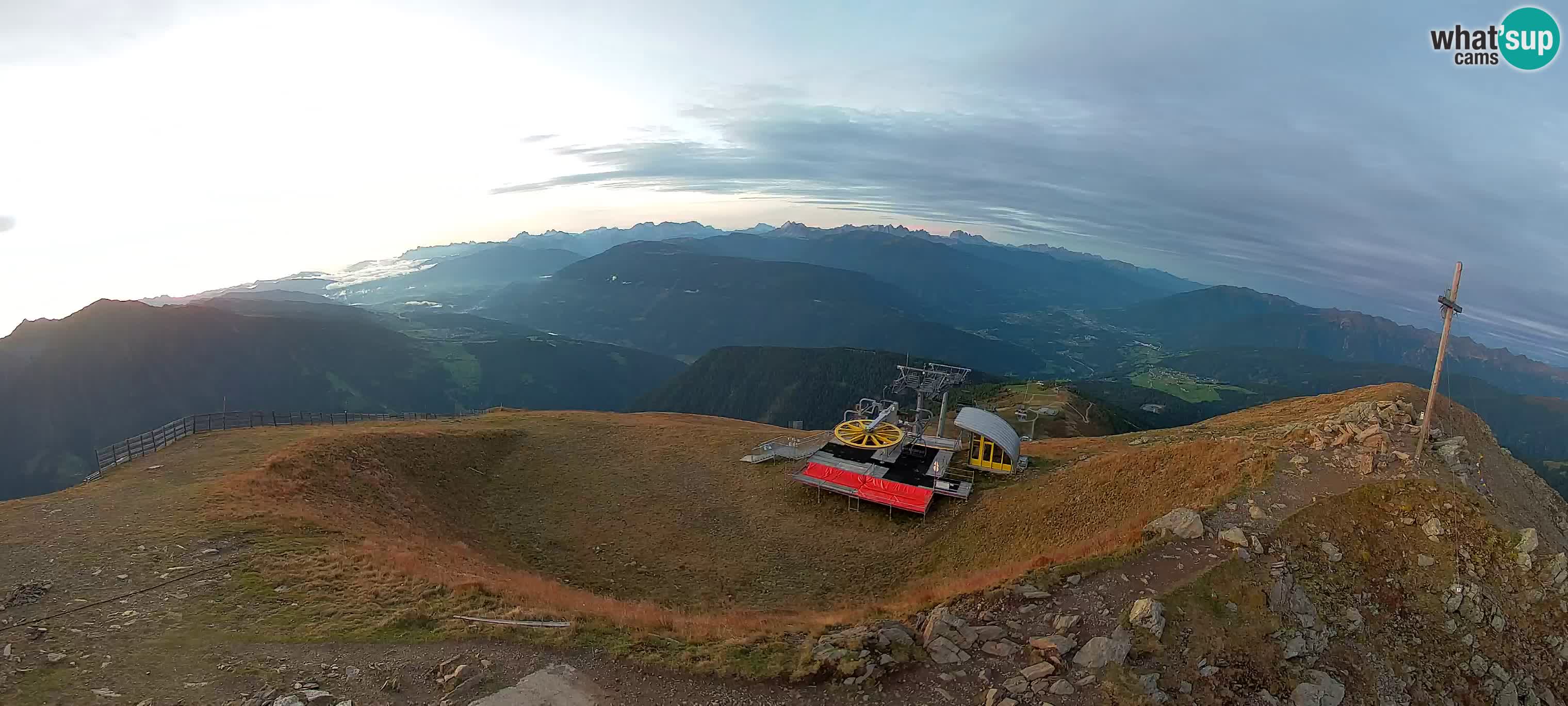 Webcam Gitschlift / Sessellift Gitsch – Bergstation (2.512 m)