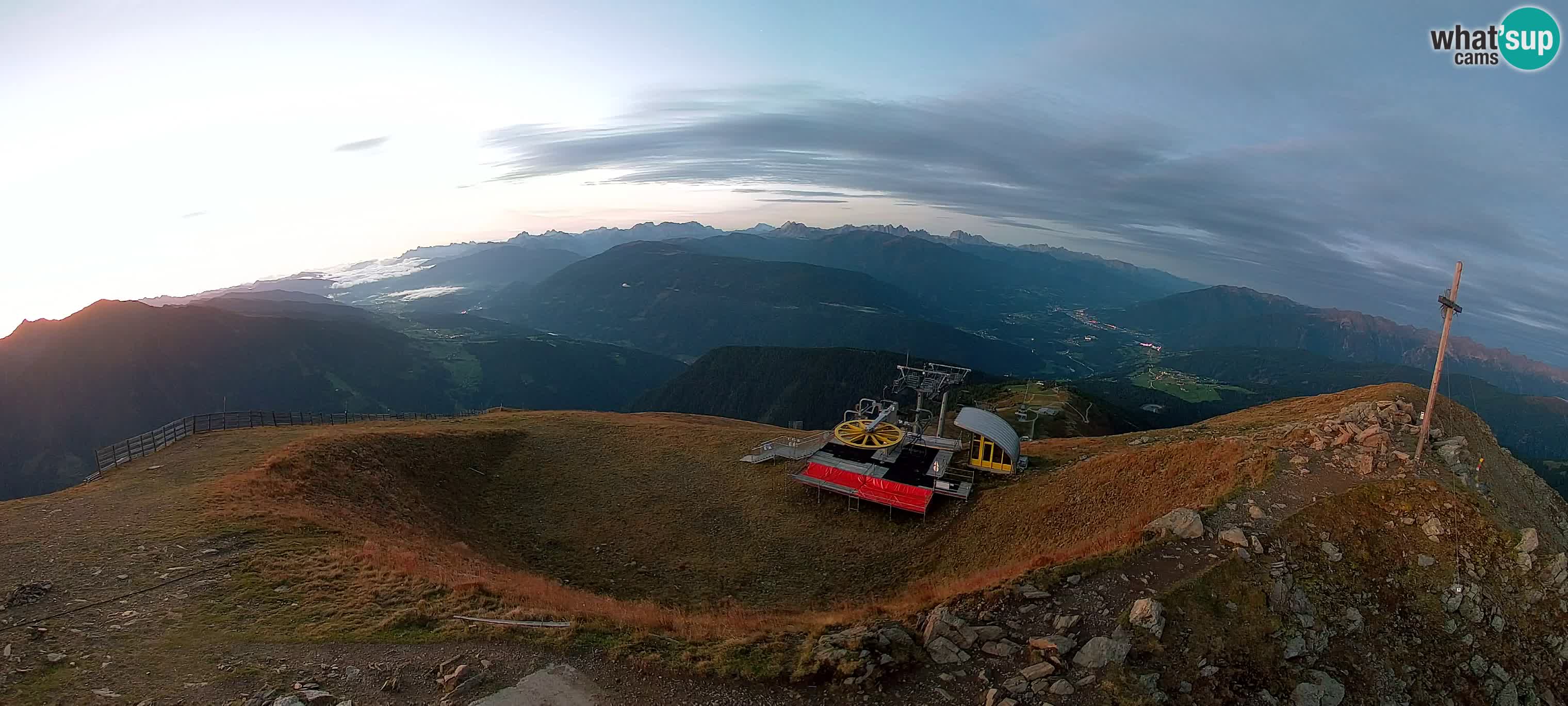 Webcam Gitschlift / Sessellift Gitsch – Bergstation (2.512 m)