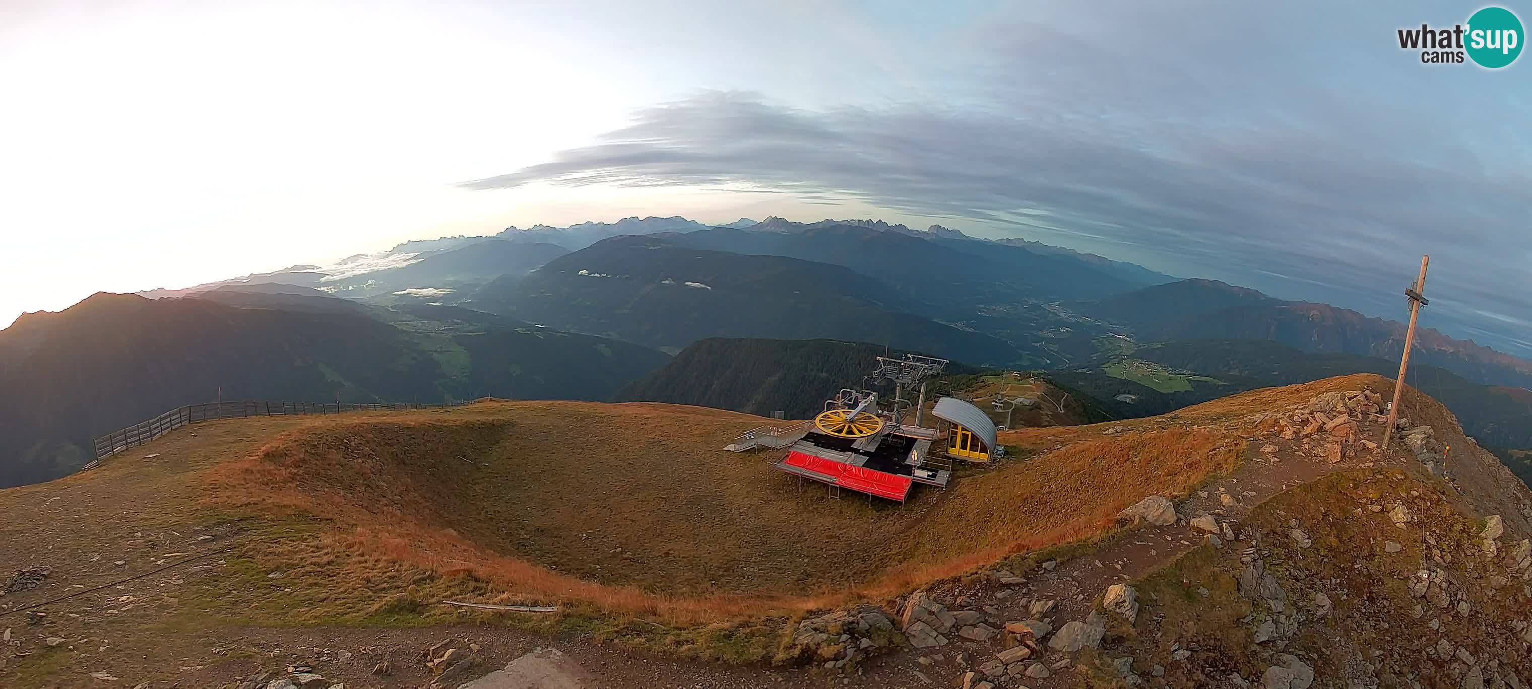 Webcam Gitschlift / telesilla Gitsch – Estación superior (2.512 m)