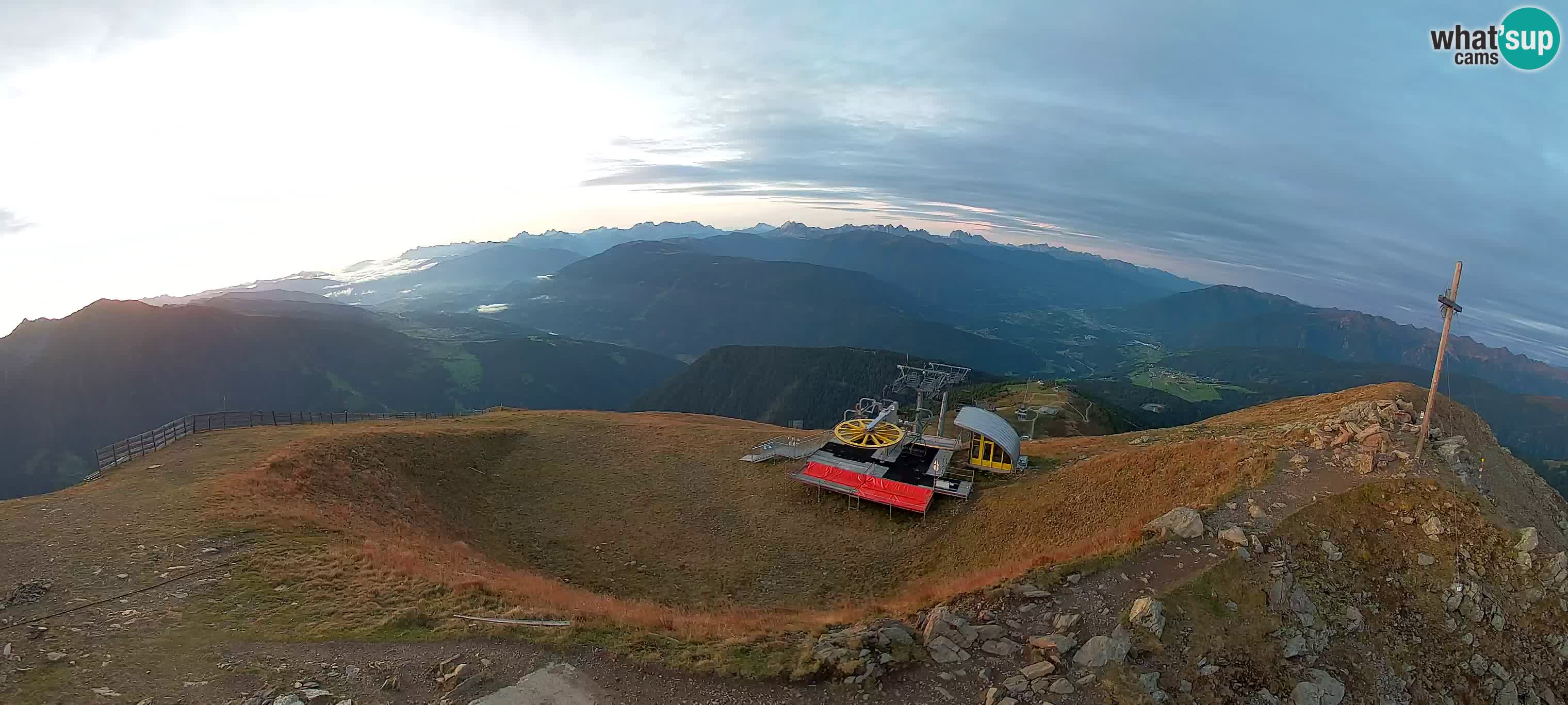 Webcam Gitschlift / telesilla Gitsch – Estación superior (2.512 m)