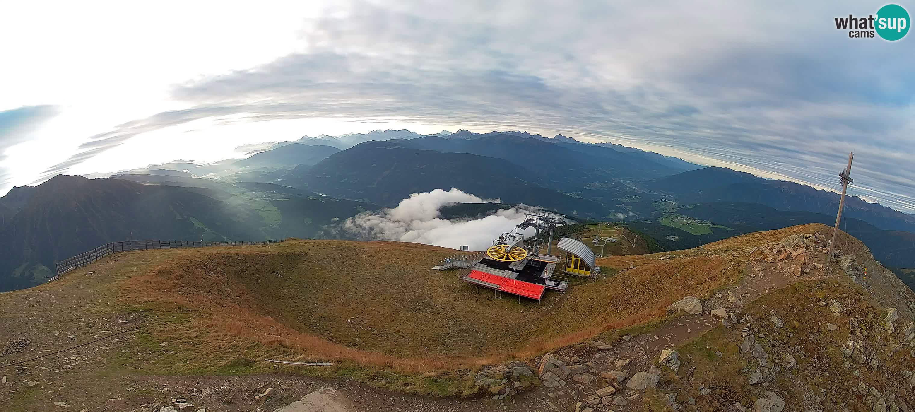 Webcam Gitschlift / télésiège Gitsch – Station amont (2 512 m)