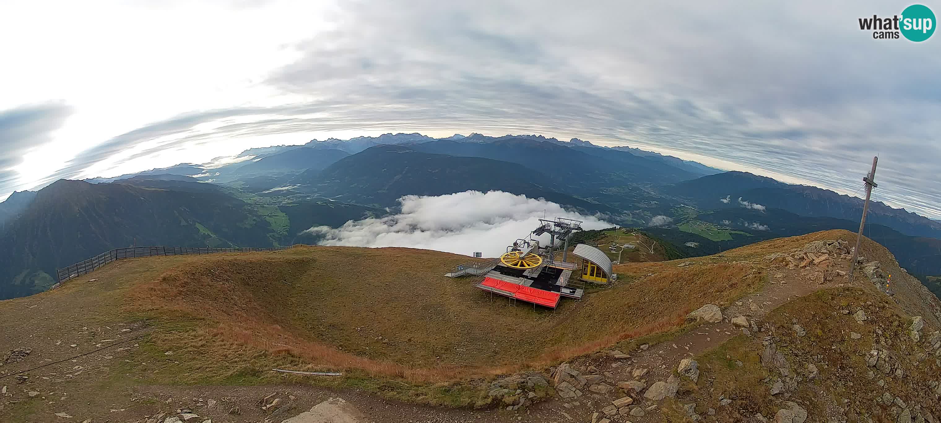 Webcam Gitschlift / Sessellift Gitsch – Bergstation (2.512 m)