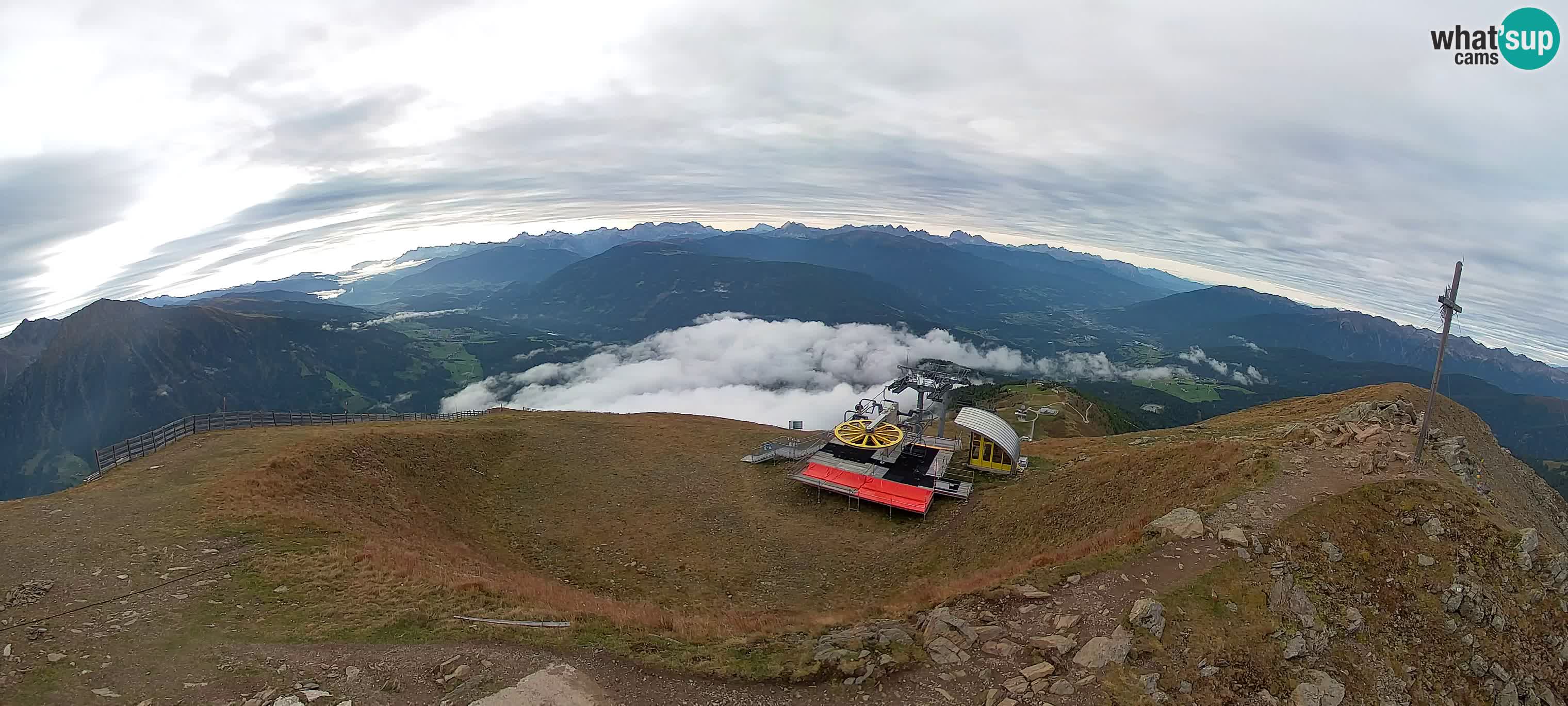 Webcam Gitschlift / telesilla Gitsch – Estación superior (2.512 m)