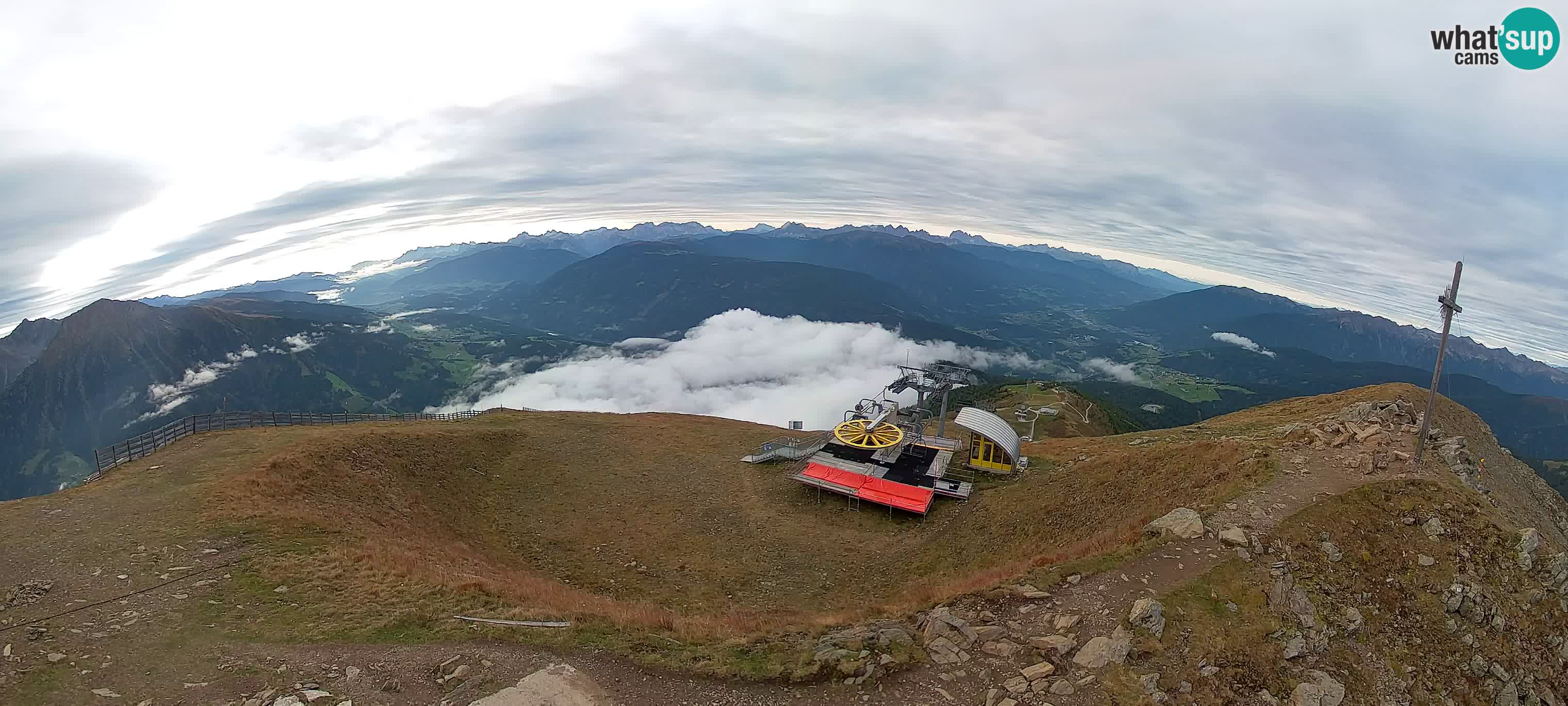Webcam Gitschlift / télésiège Gitsch – Station amont (2 512 m)