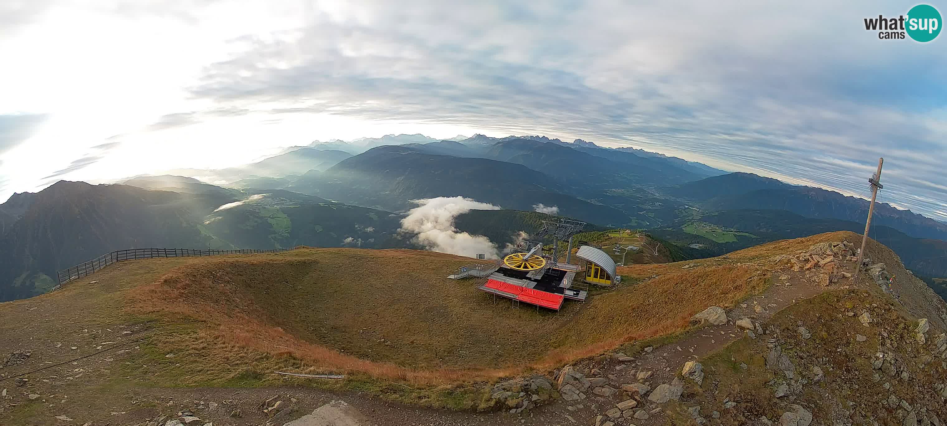 Webcam Gitschlift / télésiège Gitsch – Station amont (2 512 m)