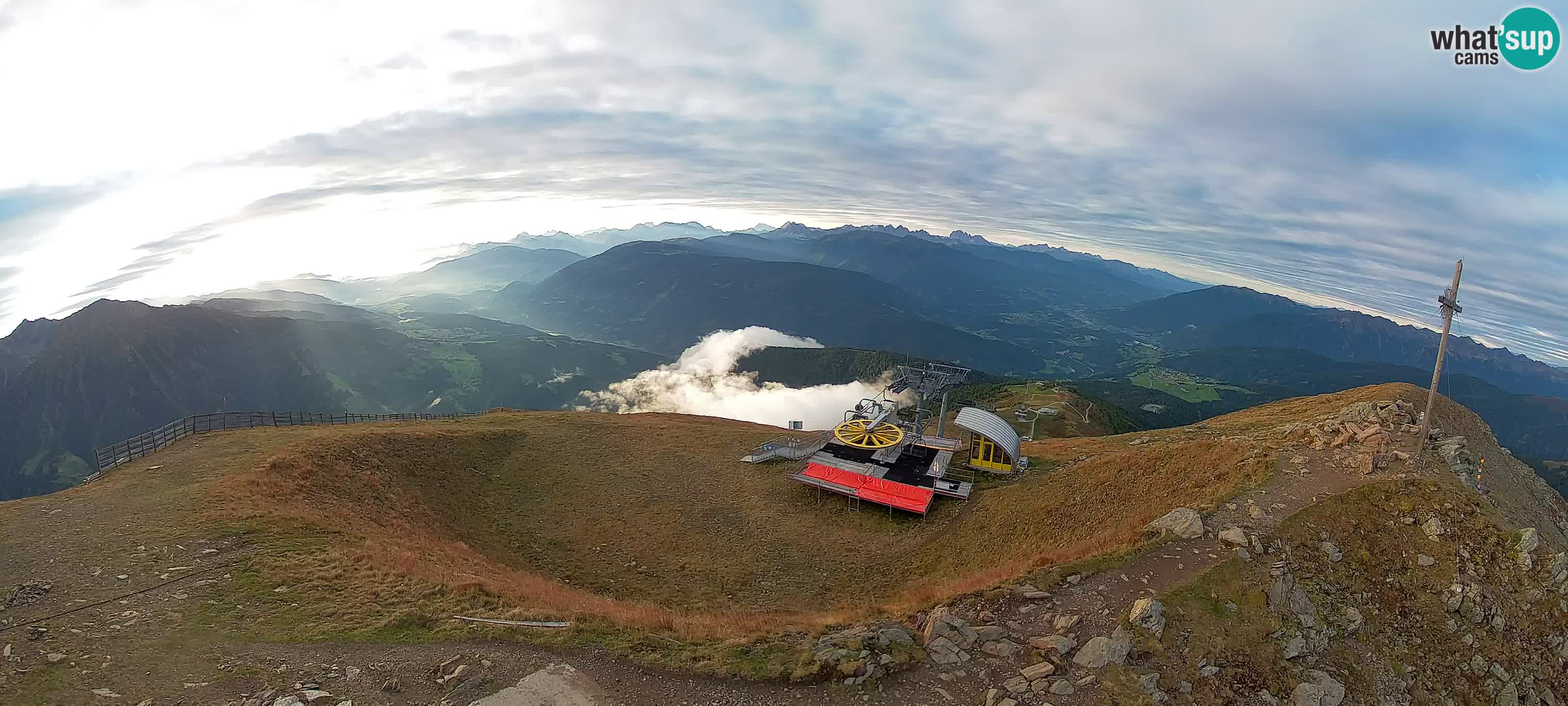 Webcam Gitschlift / télésiège Gitsch – Station amont (2 512 m)