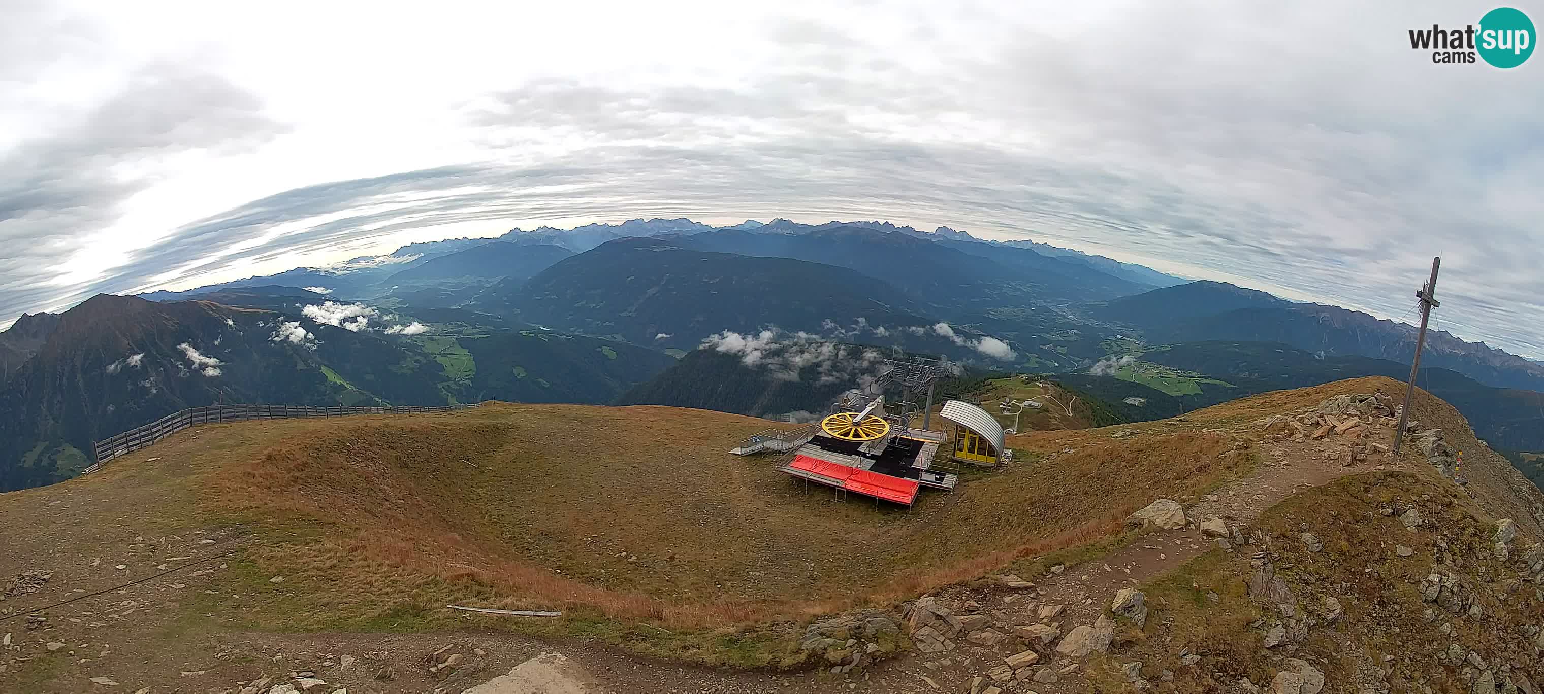 Webcam Gitschlift / telesilla Gitsch – Estación superior (2.512 m)