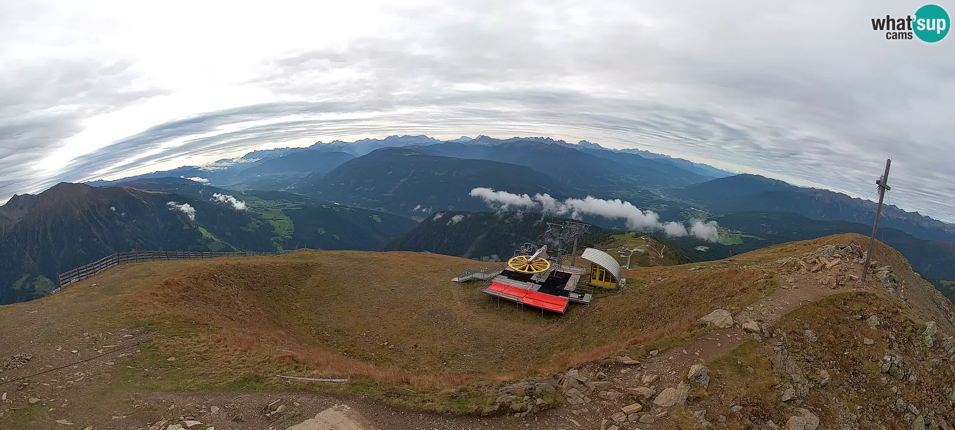 Webcam Gitschlift / Sessellift Gitsch – Bergstation (2.512 m)