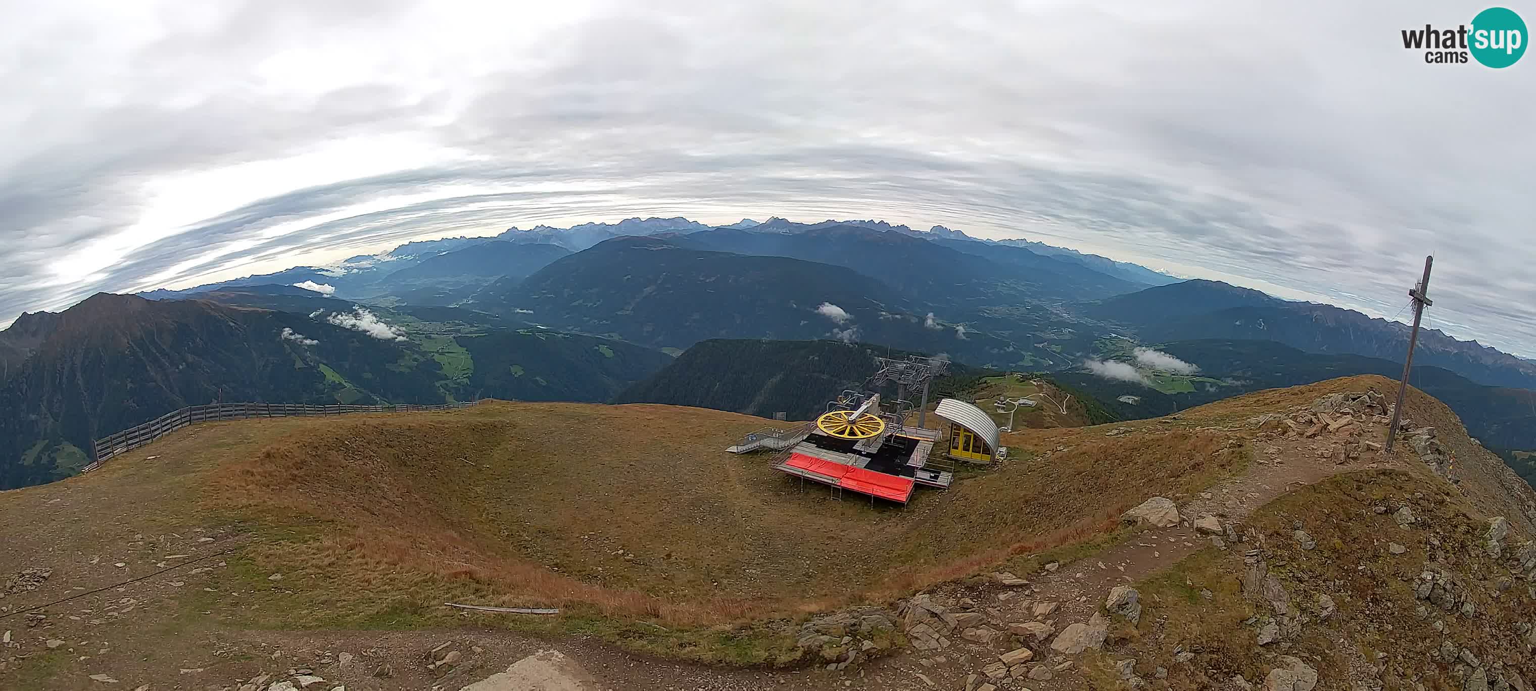Webcam Gitschlift / télésiège Gitsch – Station amont (2 512 m)