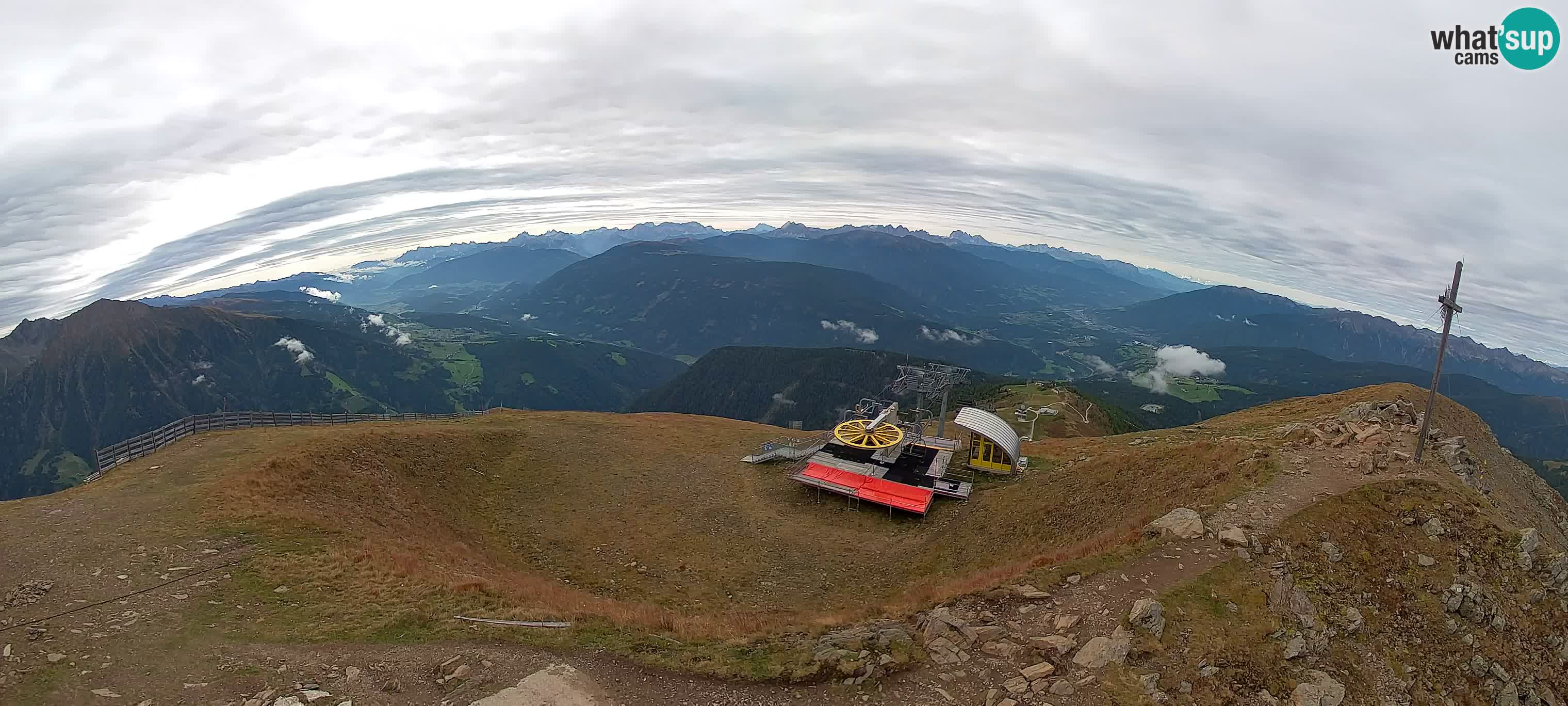 Webcam Gitschlift / Sessellift Gitsch – Bergstation (2.512 m)