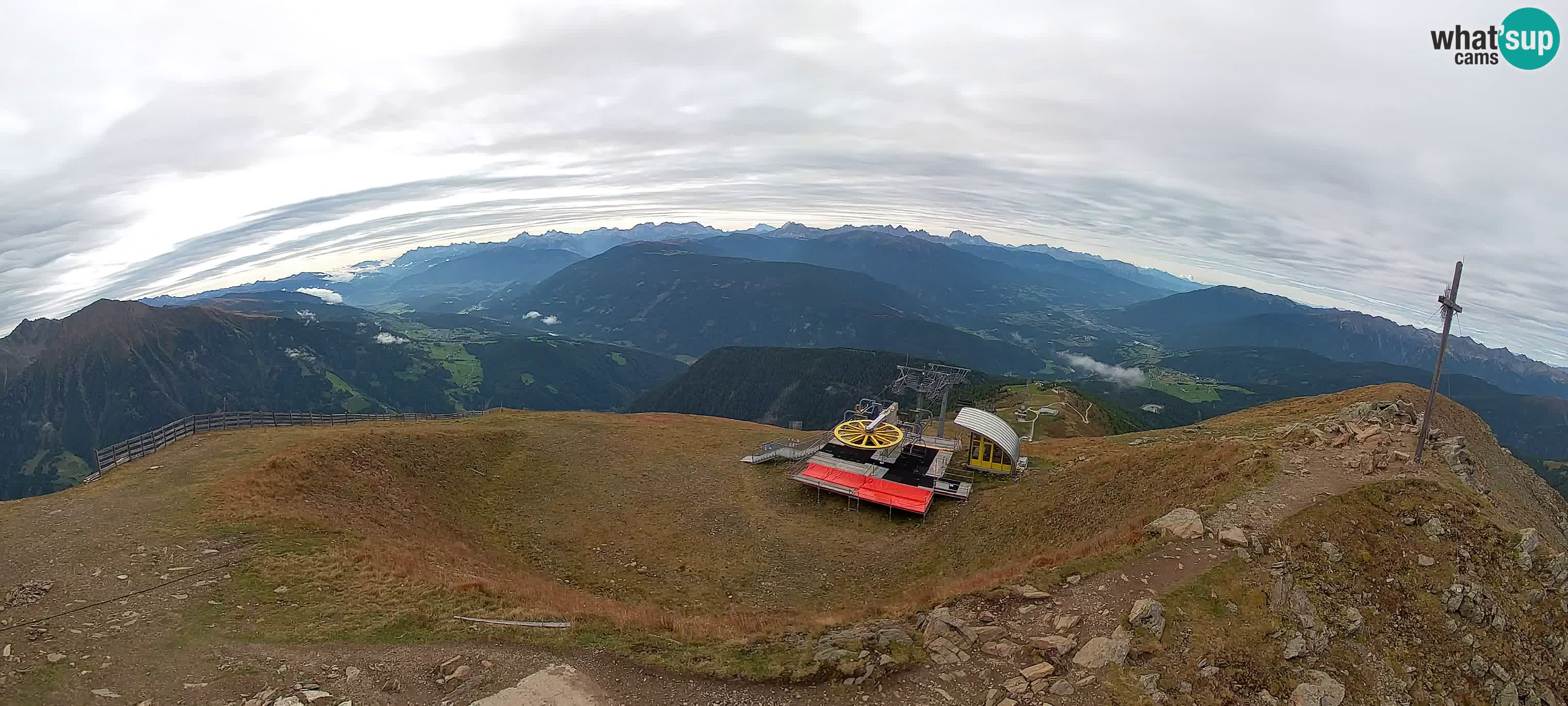 Webcam Gitschlift / télésiège Gitsch – Station amont (2 512 m)