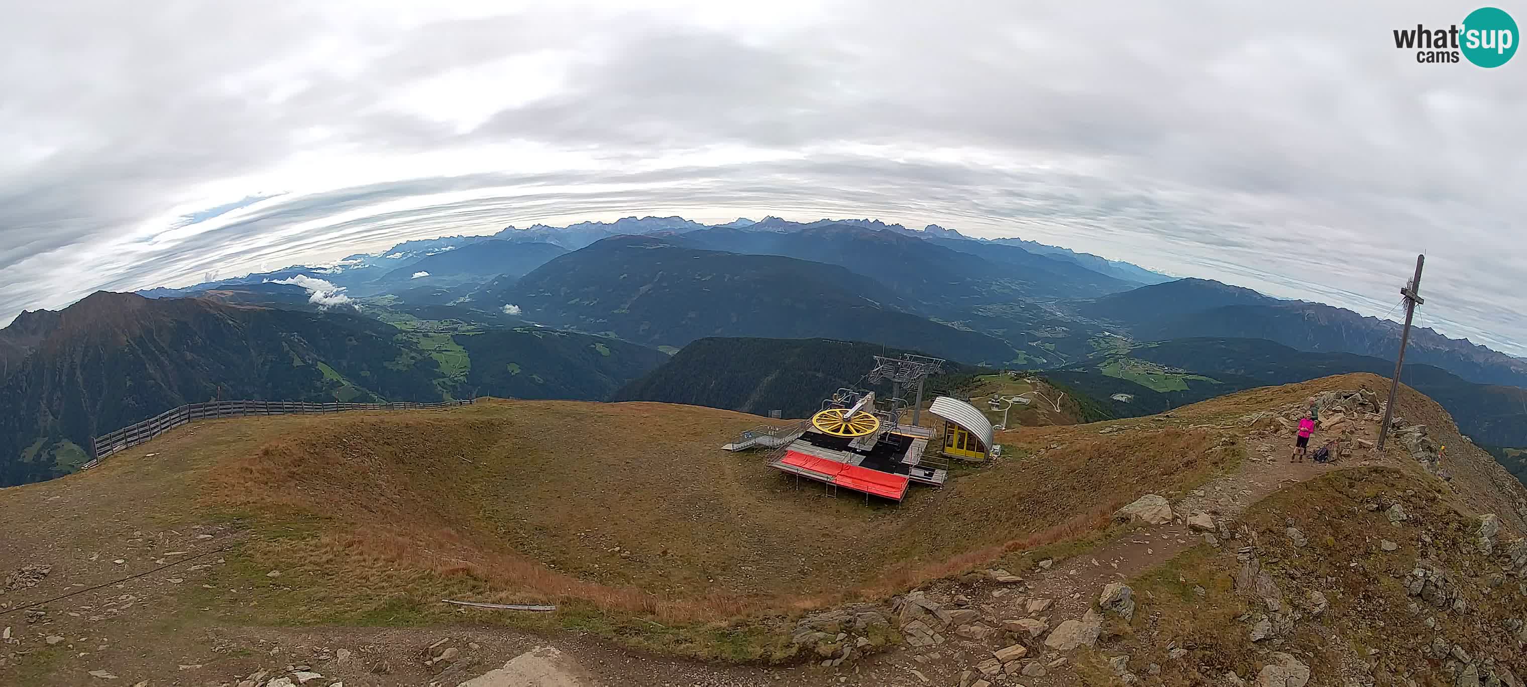 Webcam Gitschlift / Sessellift Gitsch – Bergstation (2.512 m)