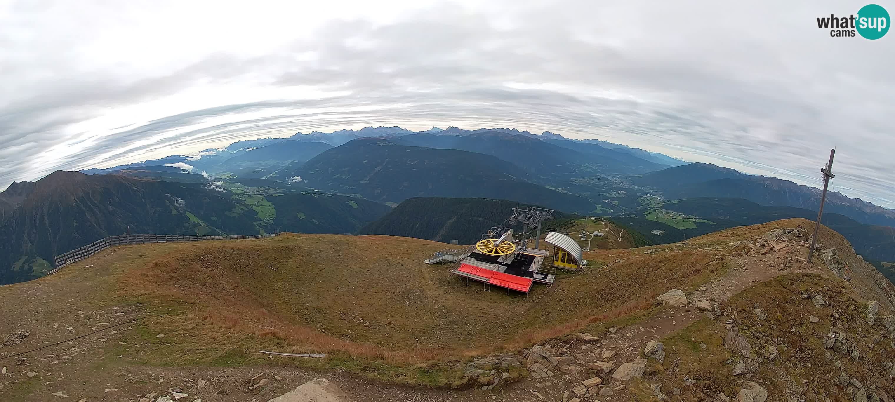 Webcam Gitschlift / Sessellift Gitsch – Bergstation (2.512 m)