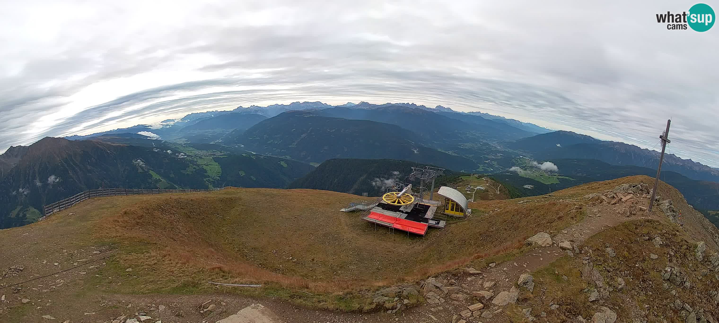 Web kamera Gitschlift / žičara Gitsch – Gornja stanica (2.512 m)
