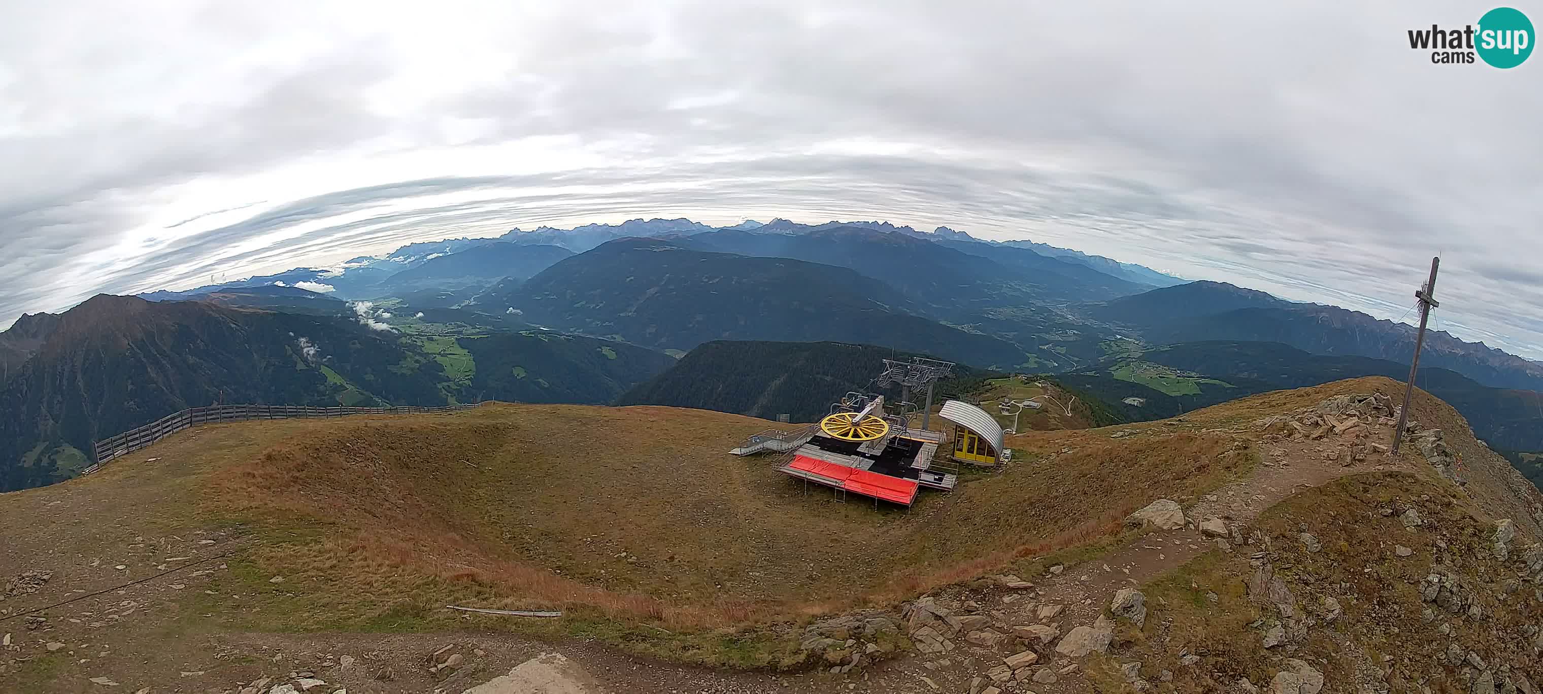 Webcam Gitschlift / télésiège Gitsch – Station amont (2 512 m)