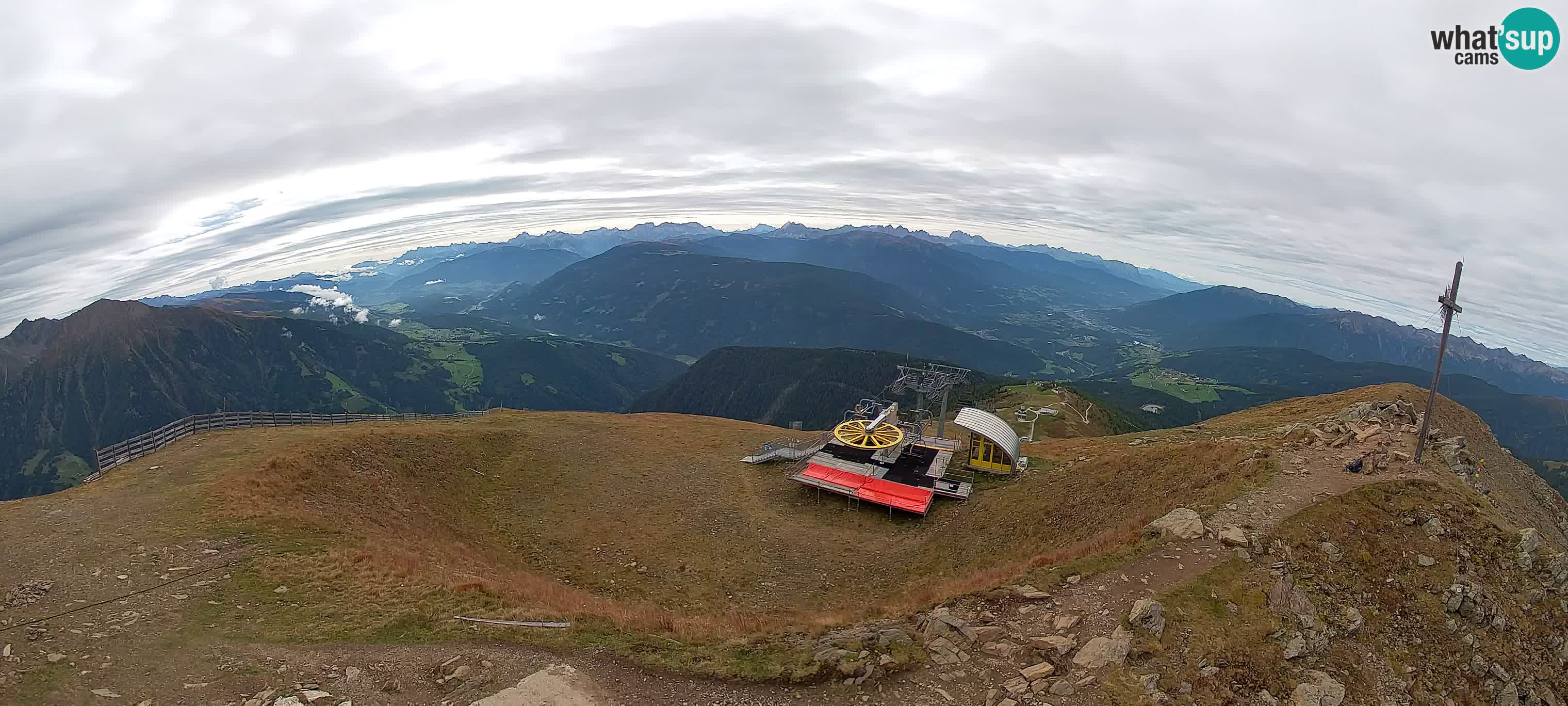 Webcam Gitschlift / Sessellift Gitsch – Bergstation (2.512 m)