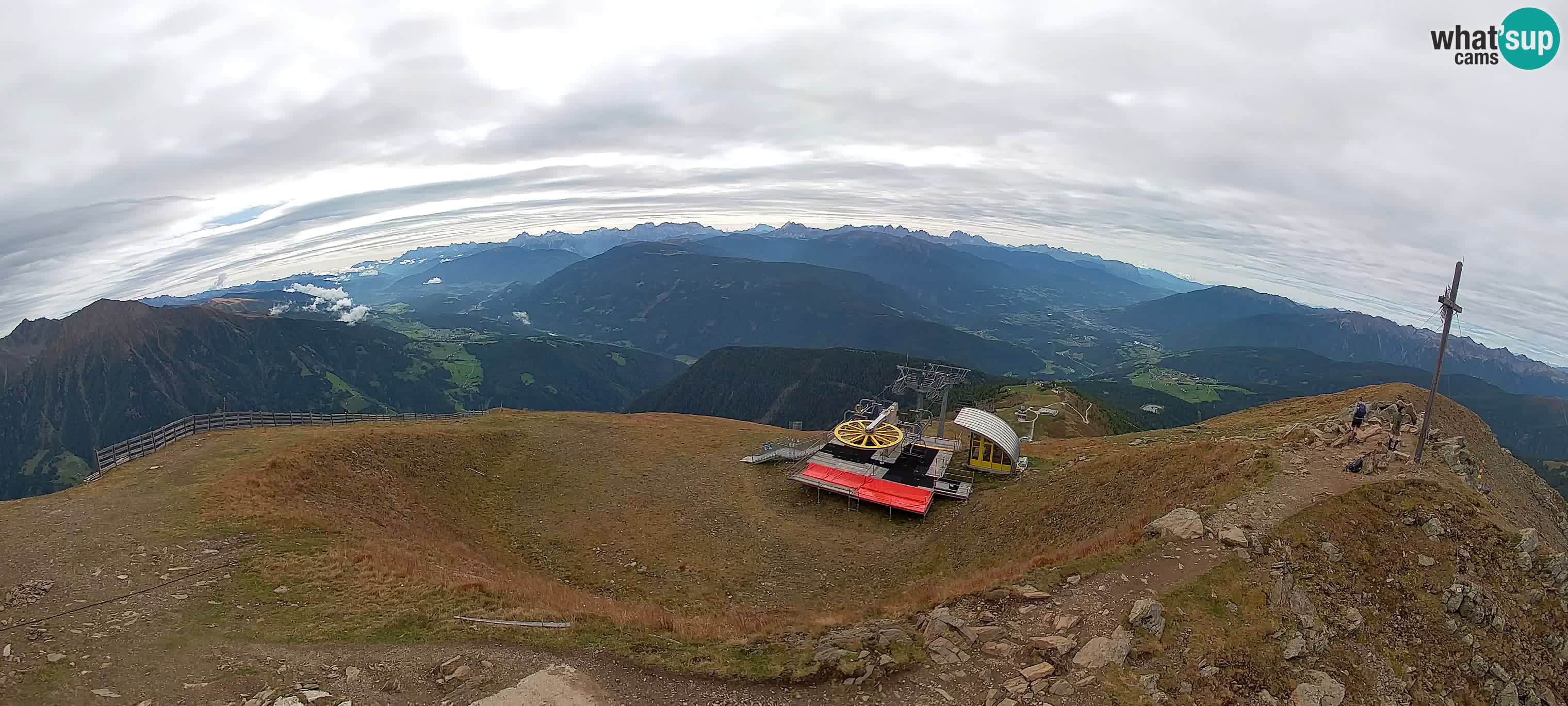 Webcam Gitschlift / télésiège Gitsch – Station amont (2 512 m)