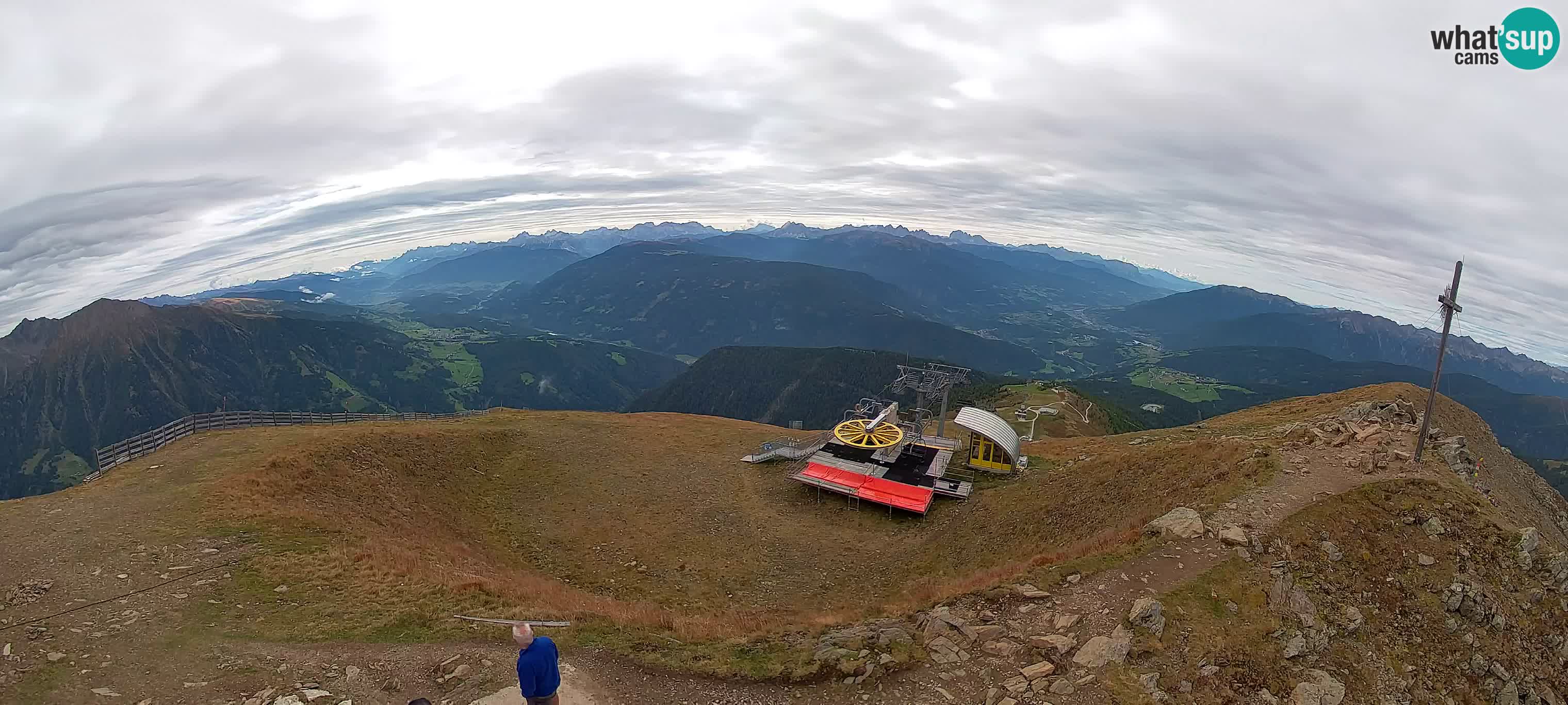 Spletna kamera Gitschlift / sedežnica Gitsch – Zgornja postaja (2.512 m)
