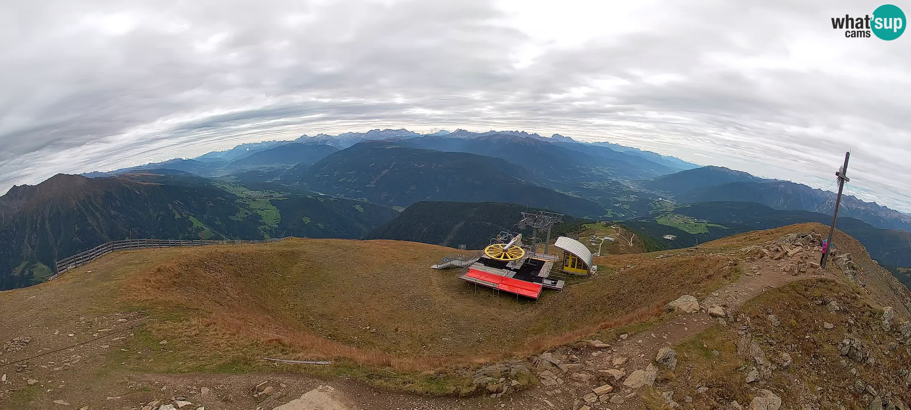 Webcam Gitschlift / télésiège Gitsch – Station amont (2 512 m)