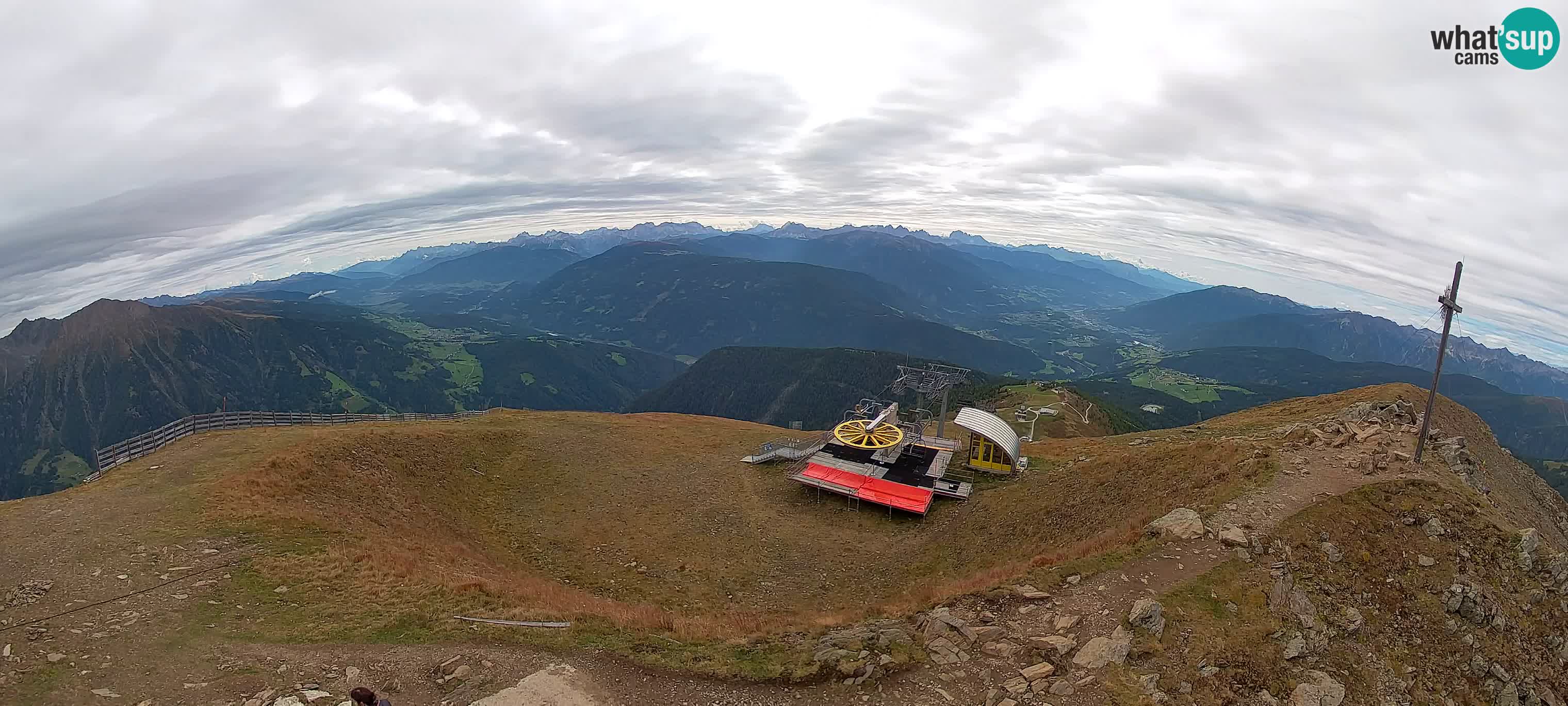 Webcam Gitschlift / telesilla Gitsch – Estación superior (2.512 m)