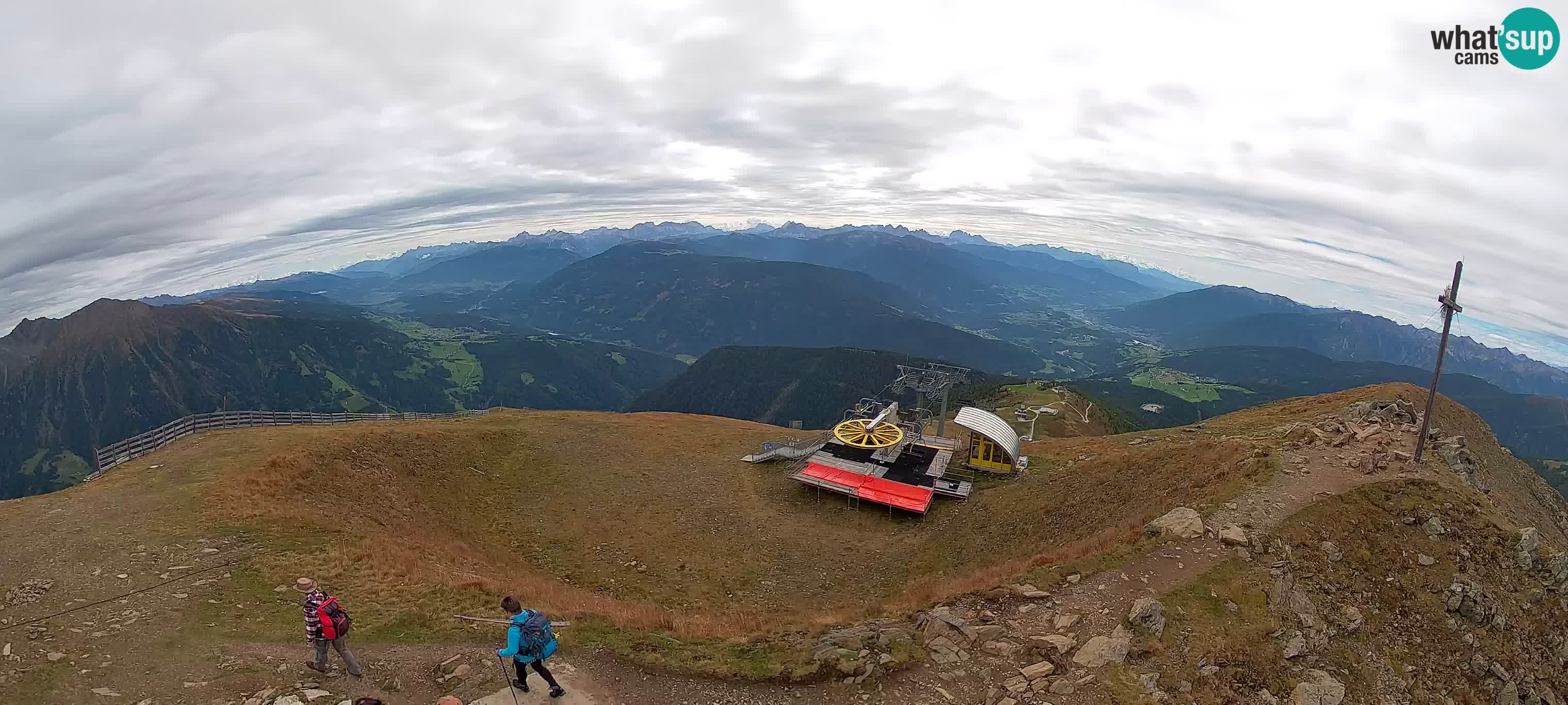 Webcam Gitschlift / Sessellift Gitsch – Bergstation (2.512 m)