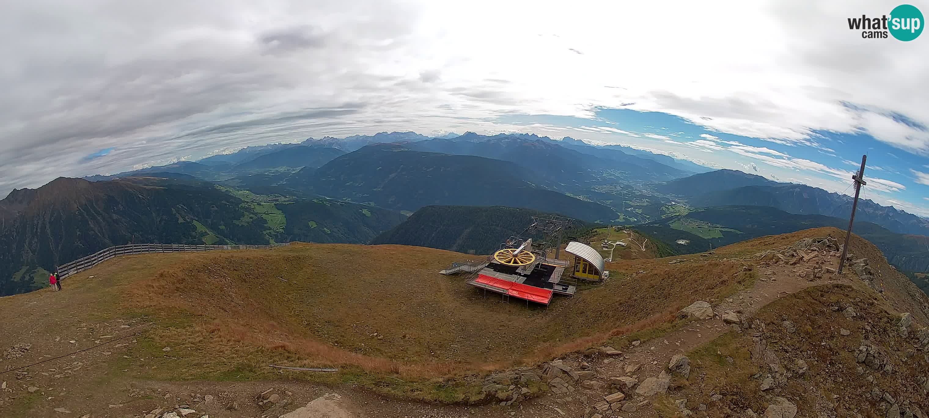 Webcam Gitschlift / Sessellift Gitsch – Bergstation (2.512 m)