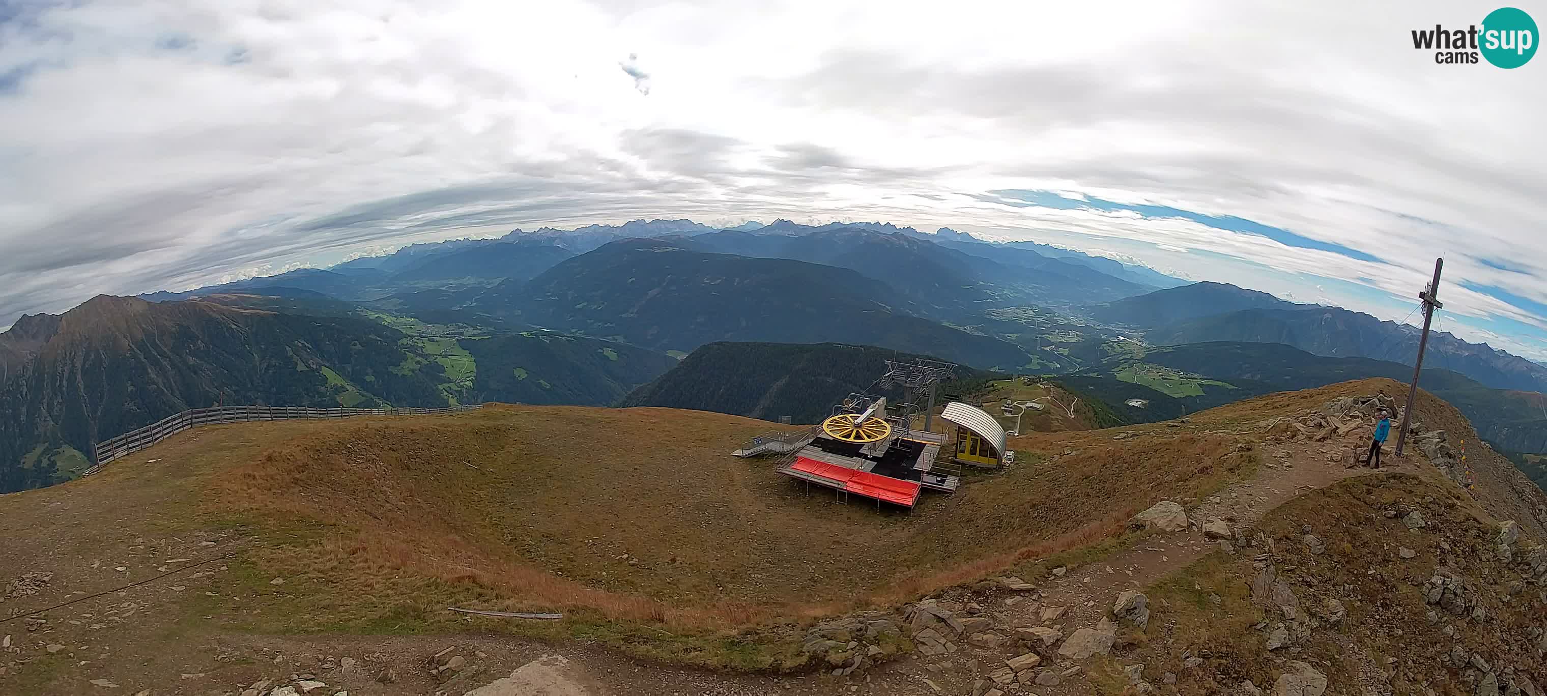Spletna kamera Gitschlift / sedežnica Gitsch – Zgornja postaja (2.512 m)